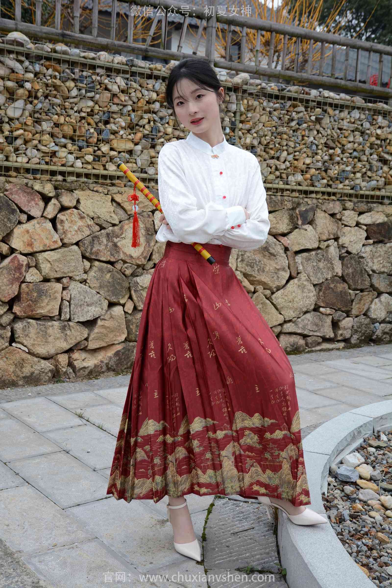 图片[65]-初夏女神 NO.170 安妮 御剑飞行[140P] – 速更版-美库