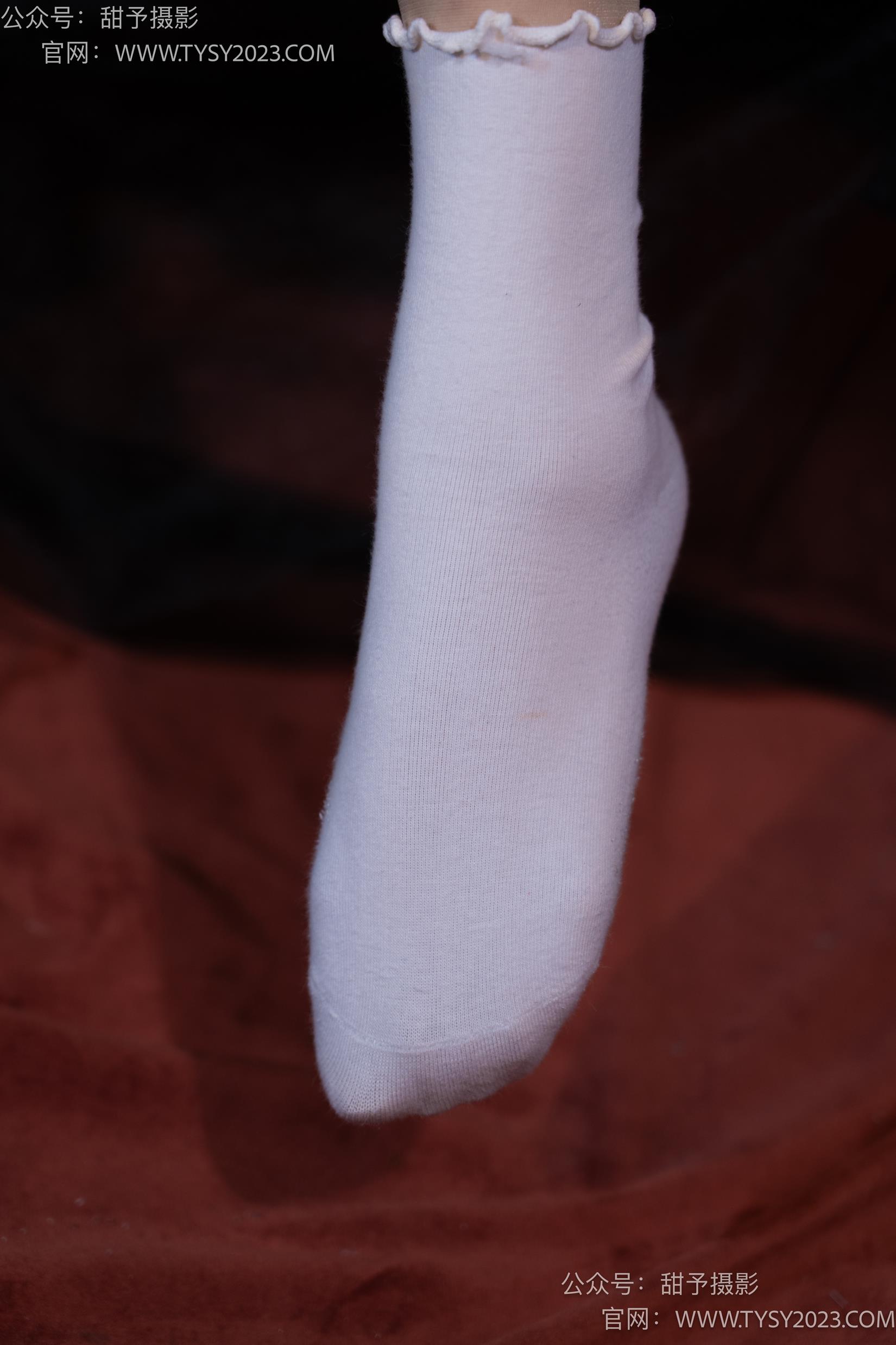 图片[109]-甜予摄影 NO.032 澜澜-皮鞋、白棉袜、肉丝[133P] – 速更版-美库