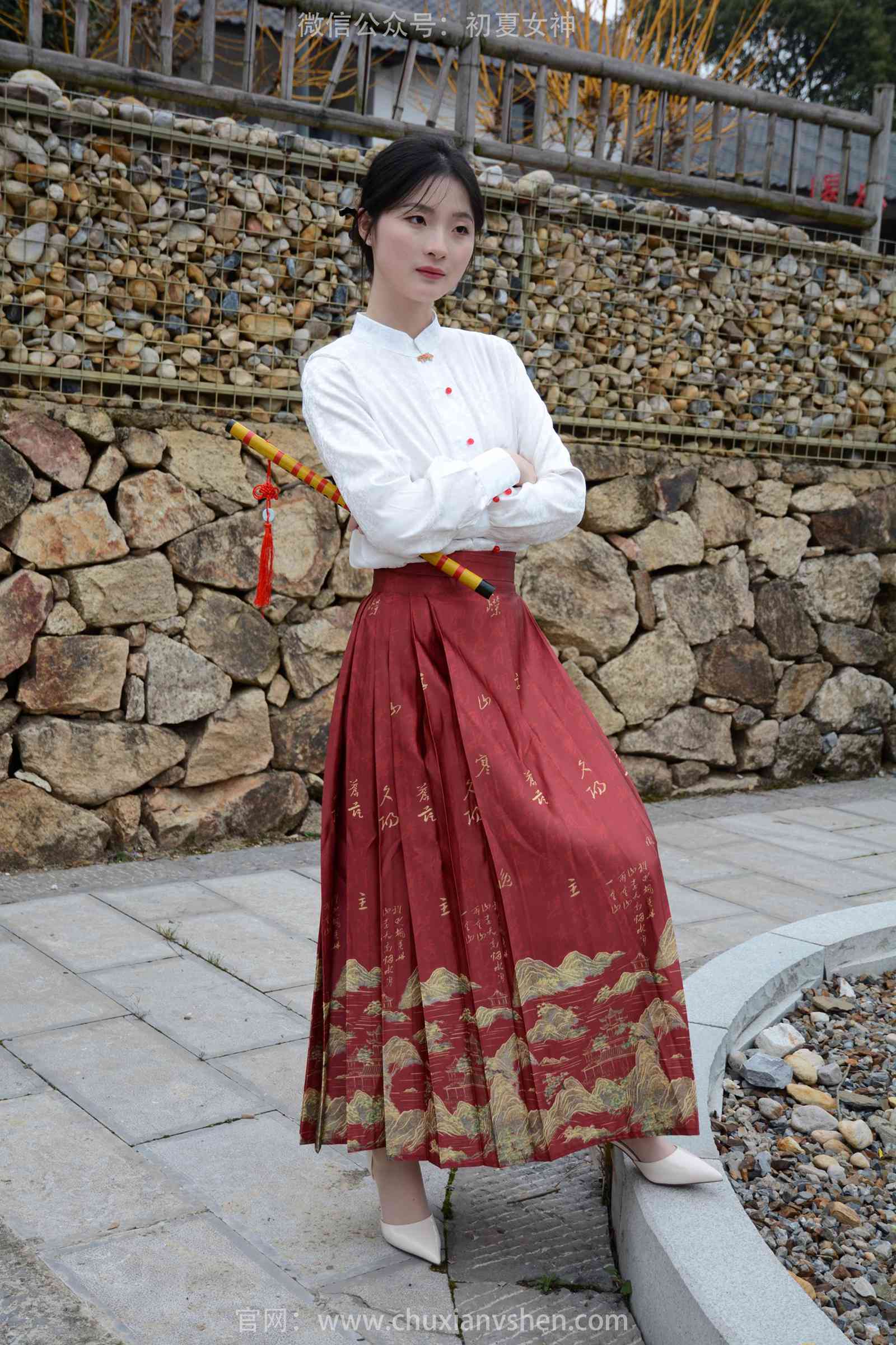 图片[66]-初夏女神 NO.170 安妮 御剑飞行[140P] – 速更版-美库