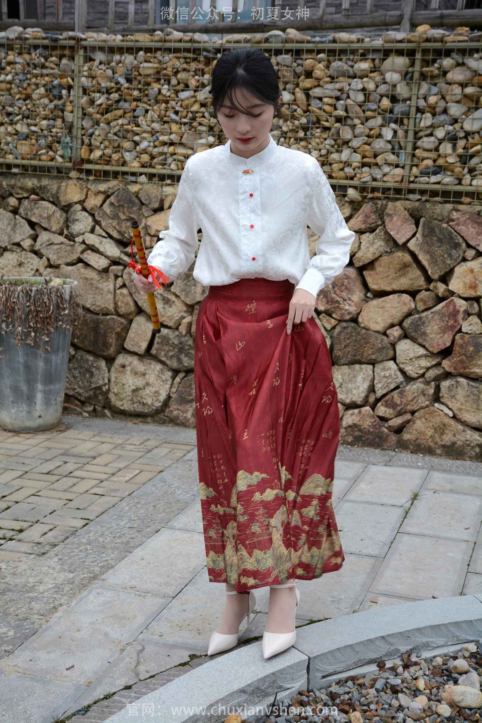 图片[67]-初夏女神 NO.170 安妮 御剑飞行[140P] – 速更版-美库