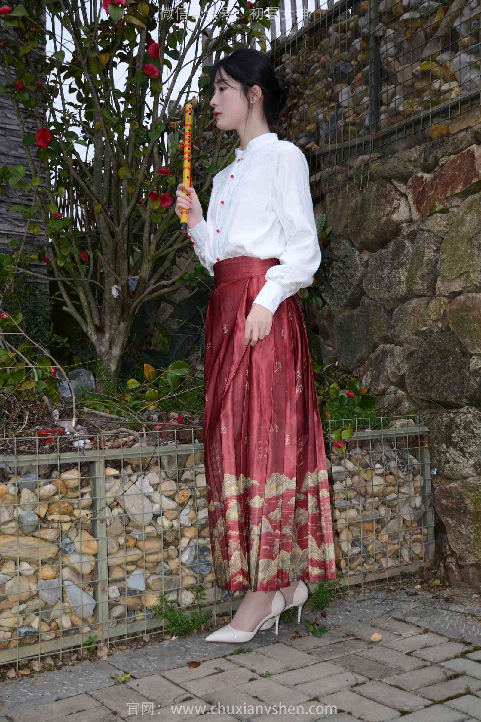 图片[69]-初夏女神 NO.170 安妮 御剑飞行[140P] – 速更版-美库