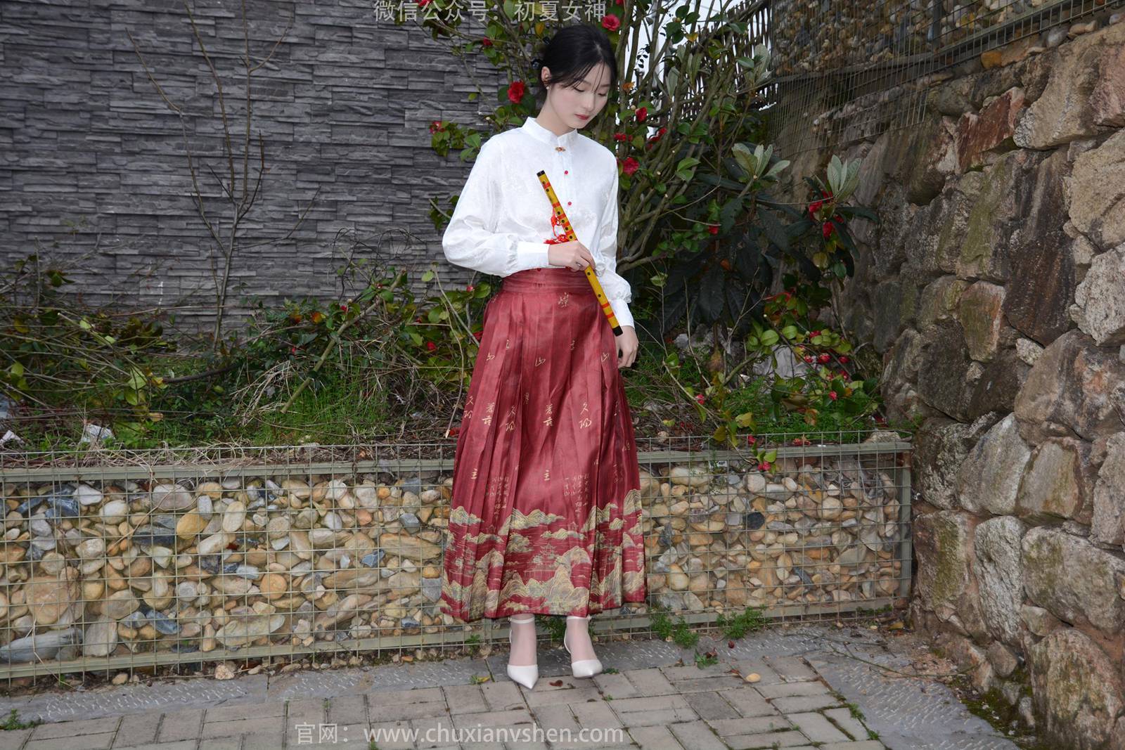 图片[71]-初夏女神 NO.170 安妮 御剑飞行[140P] – 速更版-美库