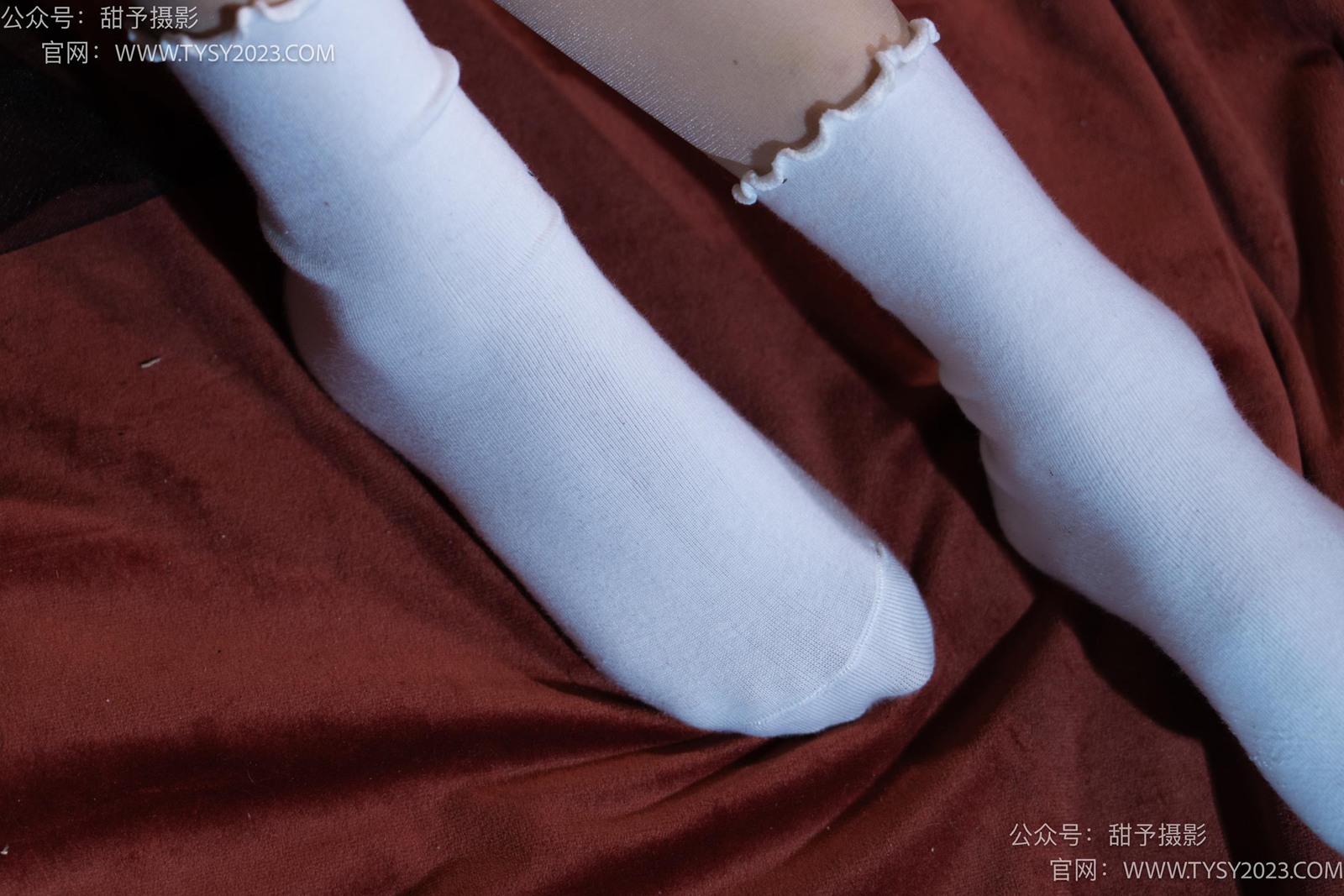 图片[117]-甜予摄影 NO.032 澜澜-皮鞋、白棉袜、肉丝[133P] – 速更版-美库