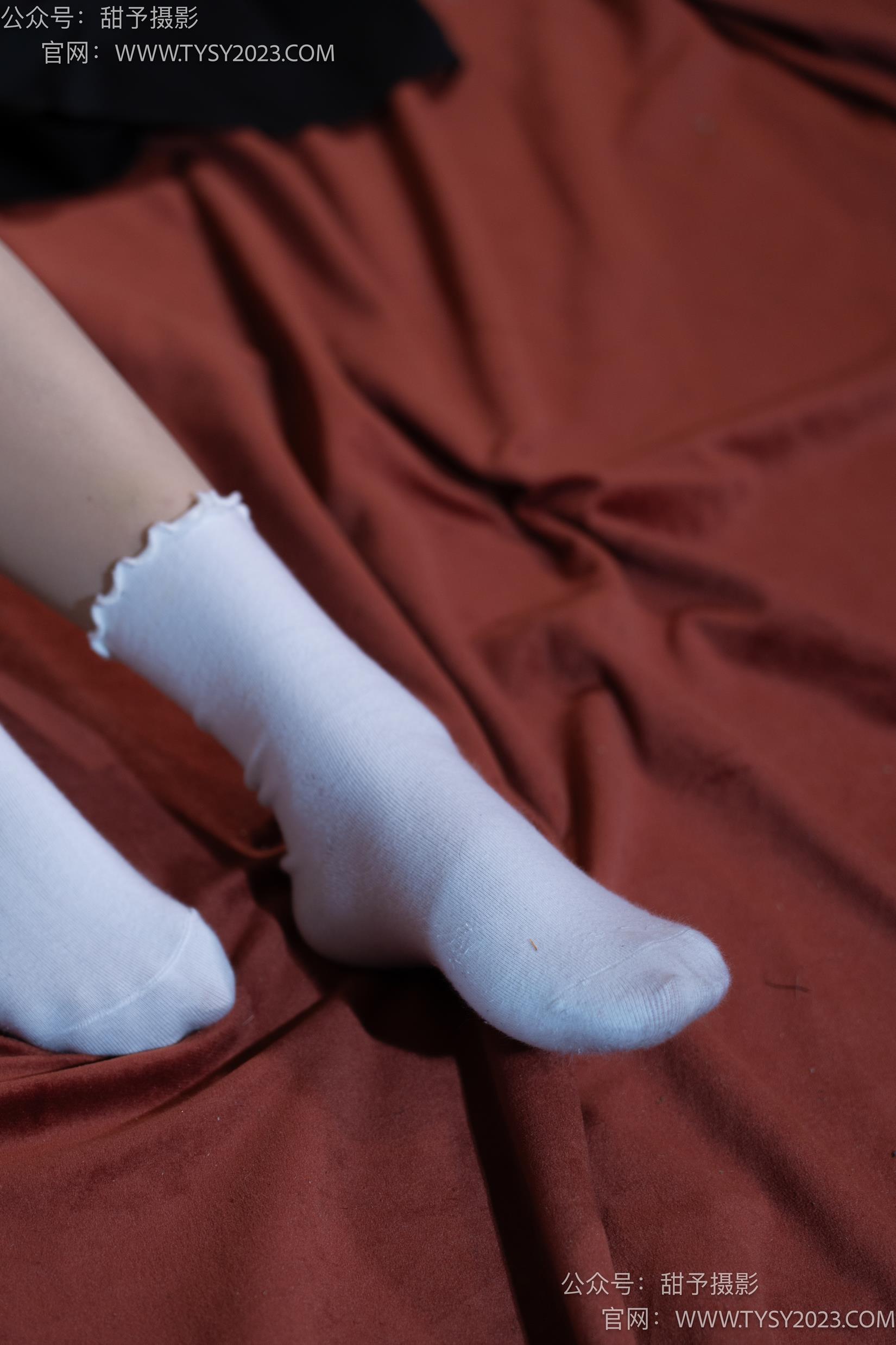 图片[116]-甜予摄影 NO.032 澜澜-皮鞋、白棉袜、肉丝[133P] – 速更版-美库
