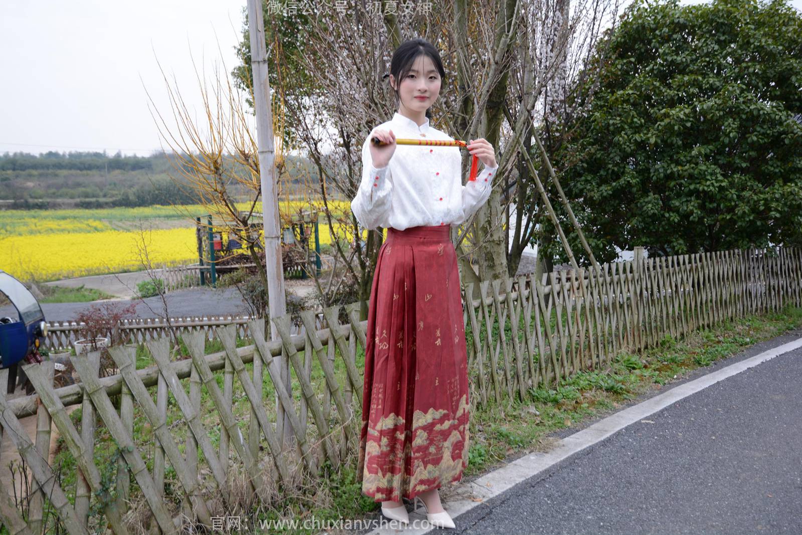 图片[73]-初夏女神 NO.170 安妮 御剑飞行[140P] – 速更版-美库