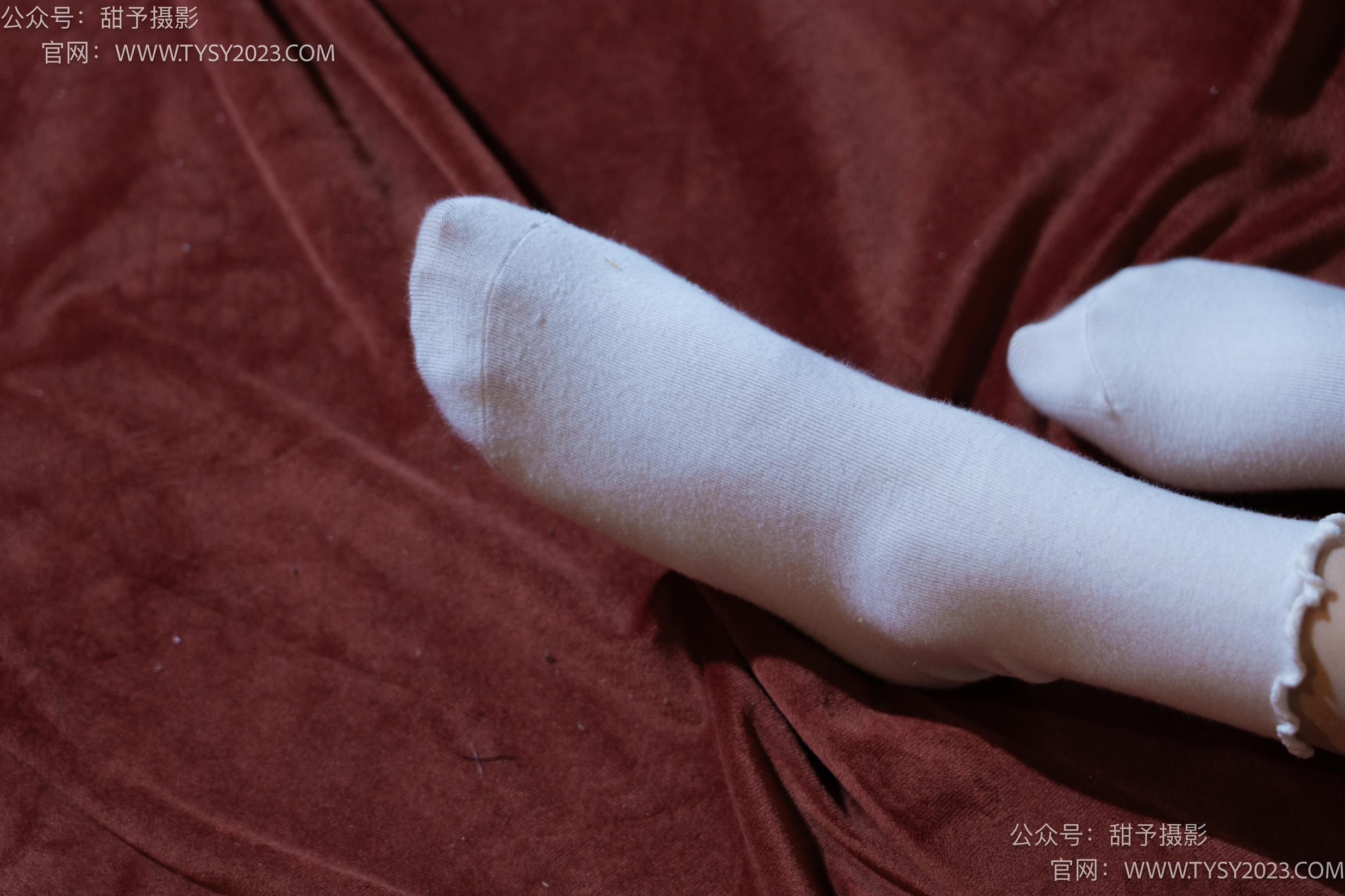 图片[118]-甜予摄影 NO.032 澜澜-皮鞋、白棉袜、肉丝[133P] – 速更版-美库