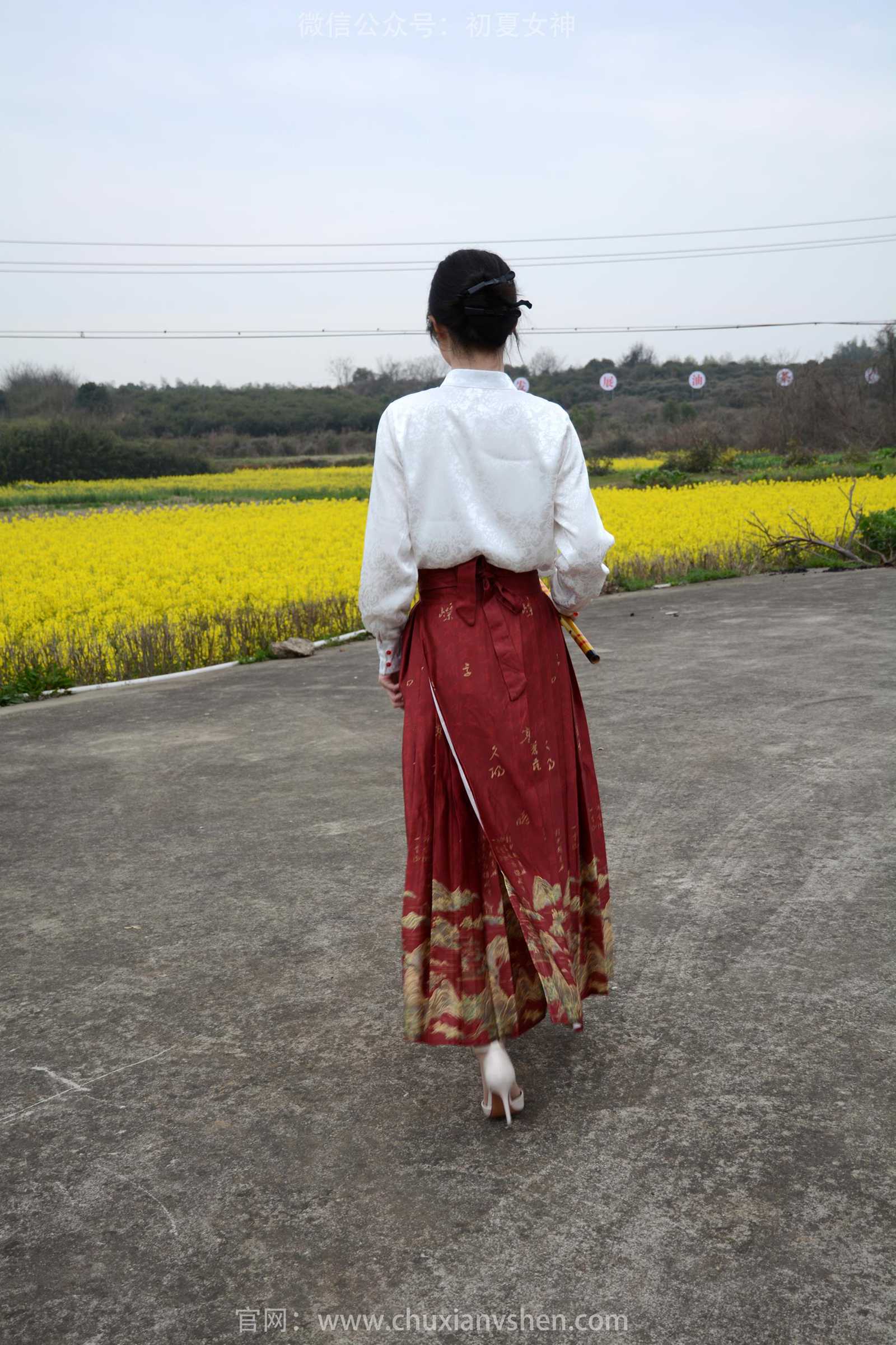 图片[74]-初夏女神 NO.170 安妮 御剑飞行[140P] – 速更版-美库