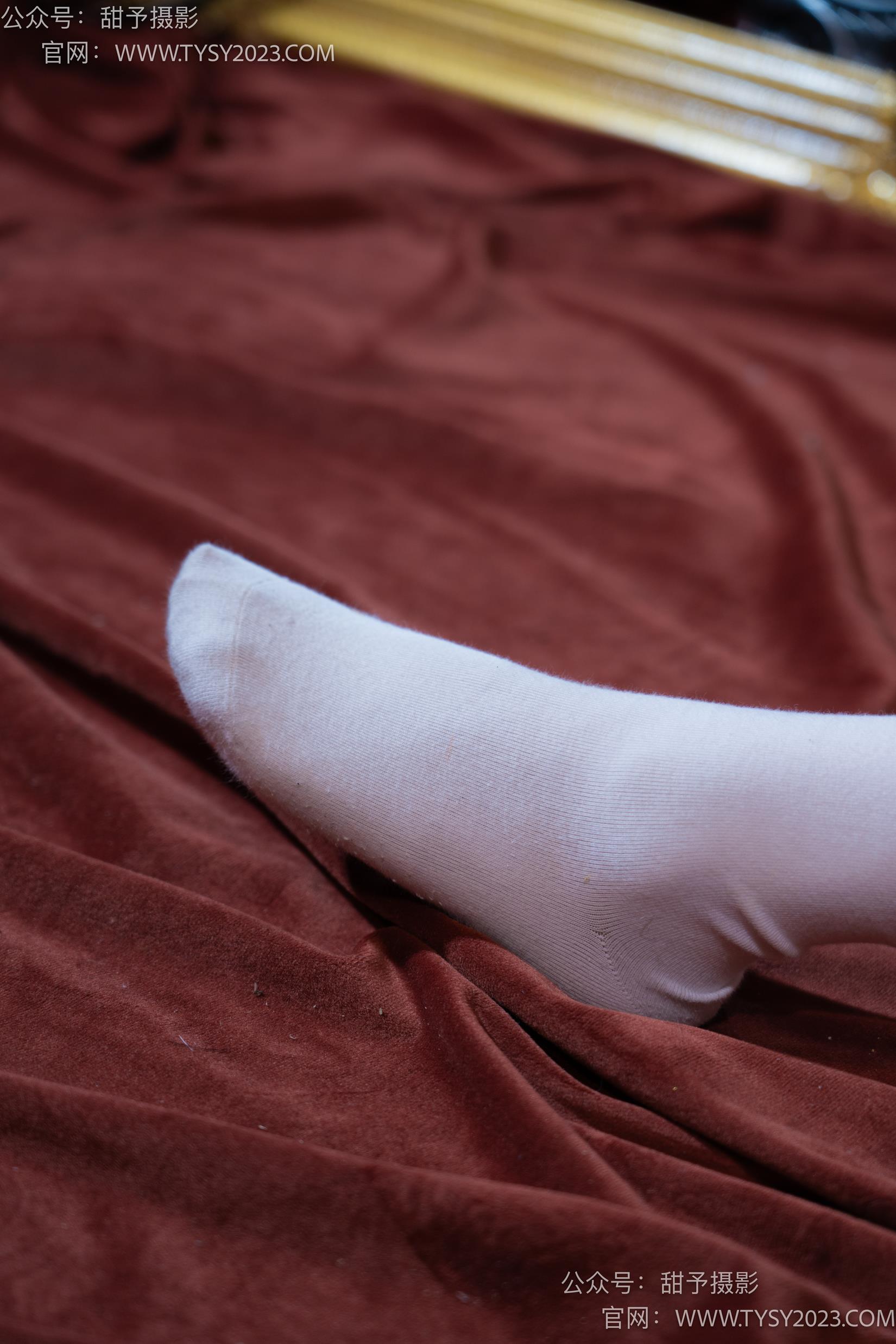 图片[120]-甜予摄影 NO.032 澜澜-皮鞋、白棉袜、肉丝[133P] – 速更版-美库