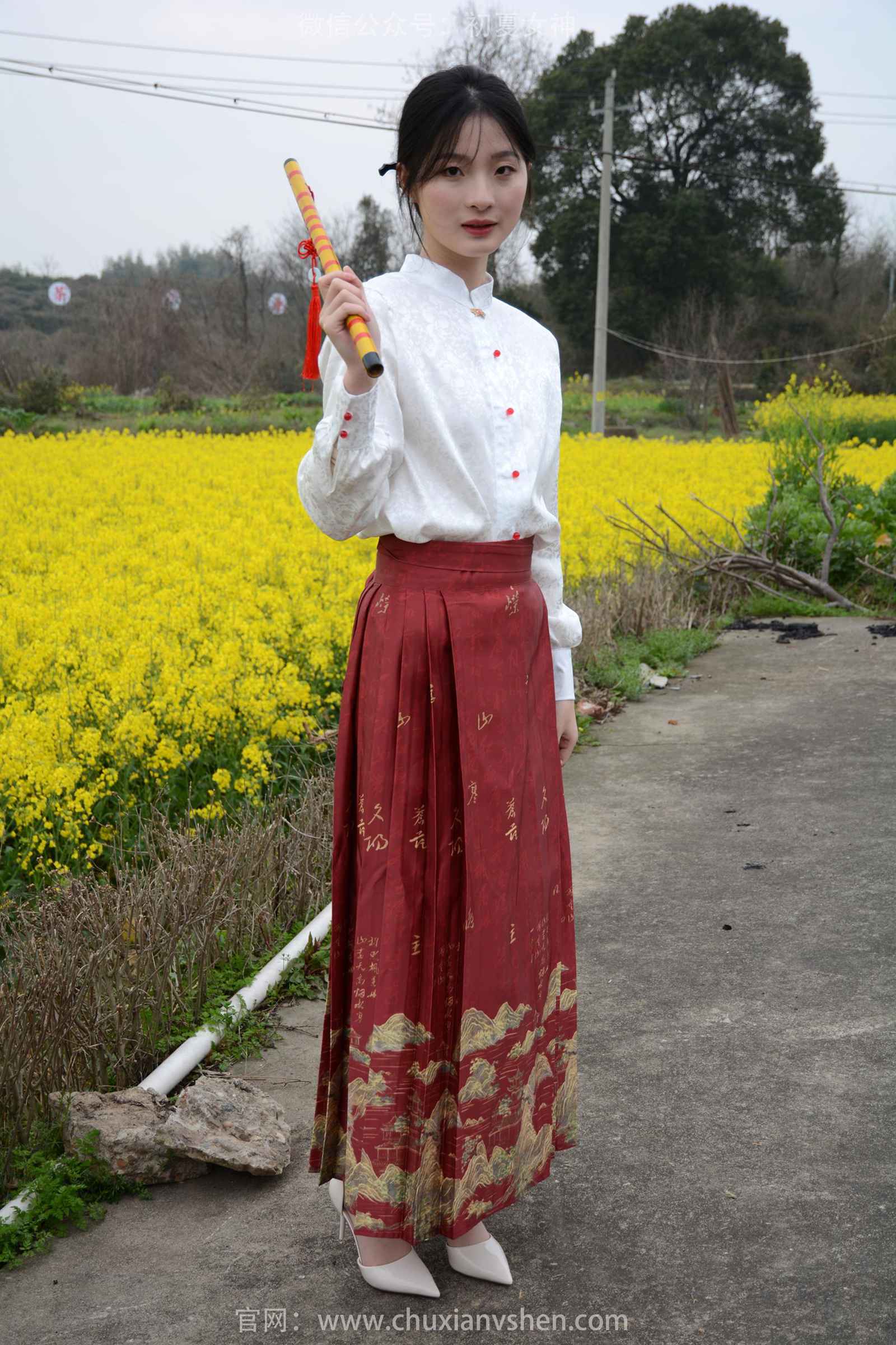 图片[77]-初夏女神 NO.170 安妮 御剑飞行[140P] – 速更版-美库