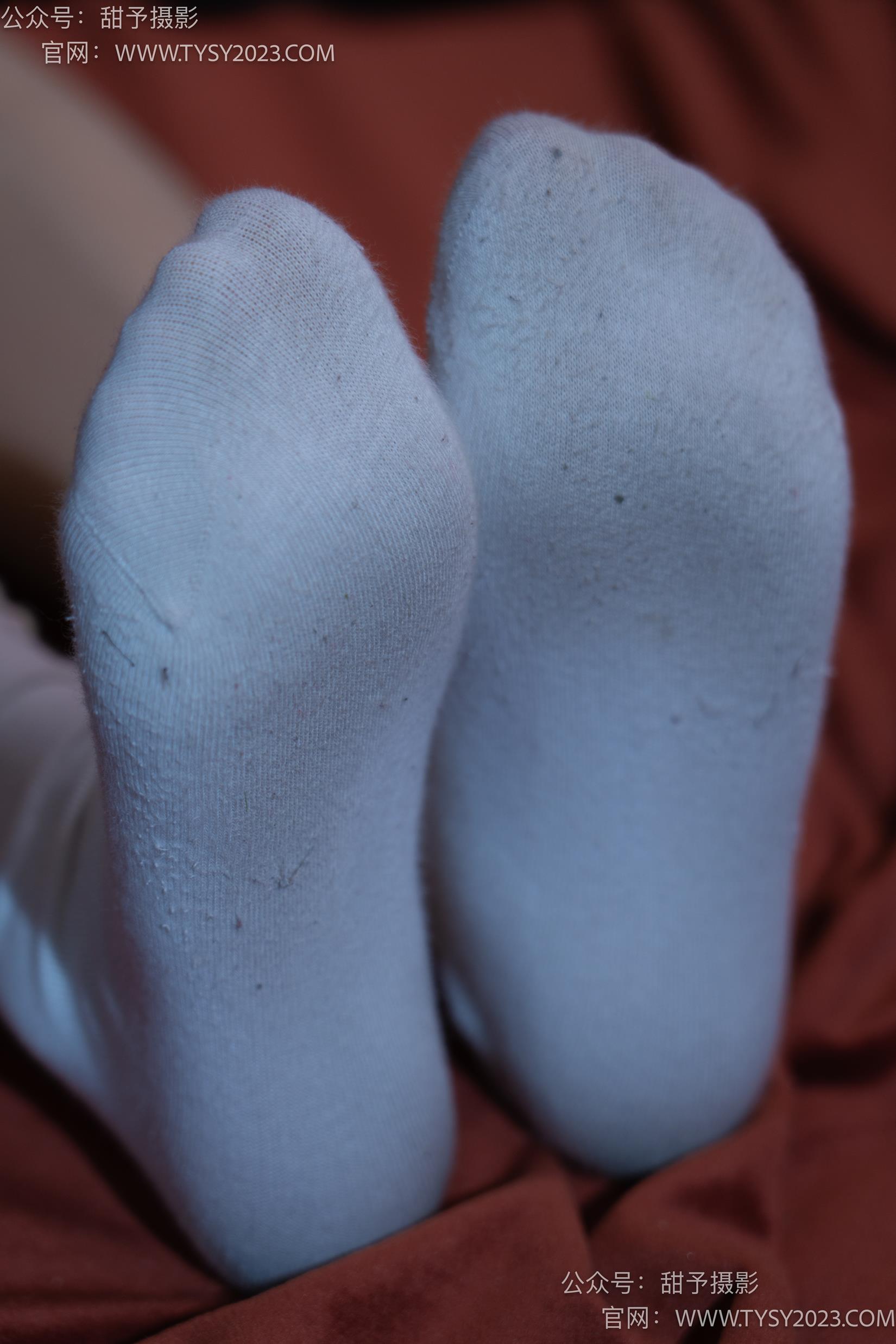 图片[126]-甜予摄影 NO.032 澜澜-皮鞋、白棉袜、肉丝[133P] – 速更版-美库
