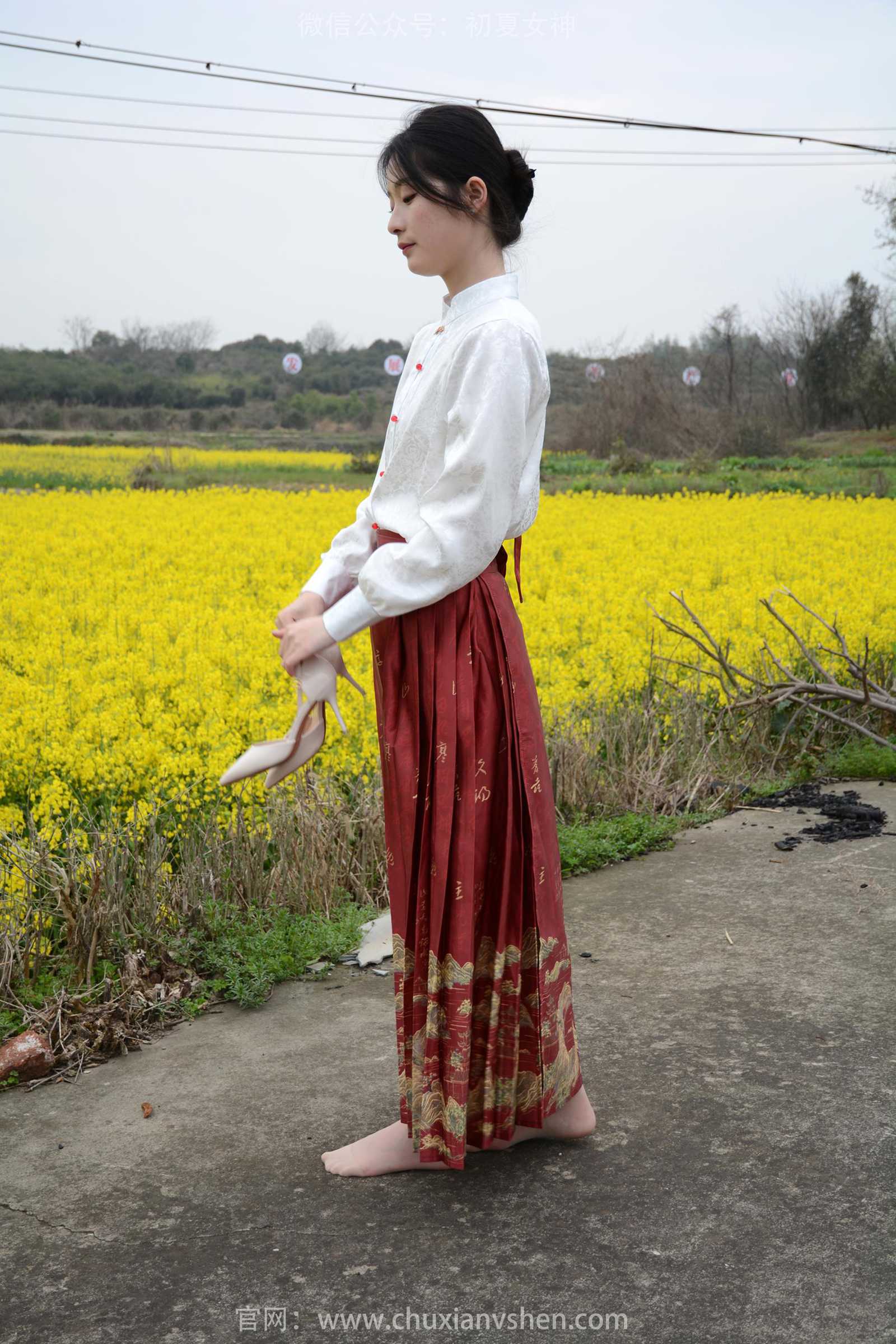 图片[84]-初夏女神 NO.170 安妮 御剑飞行[140P] – 速更版-美库