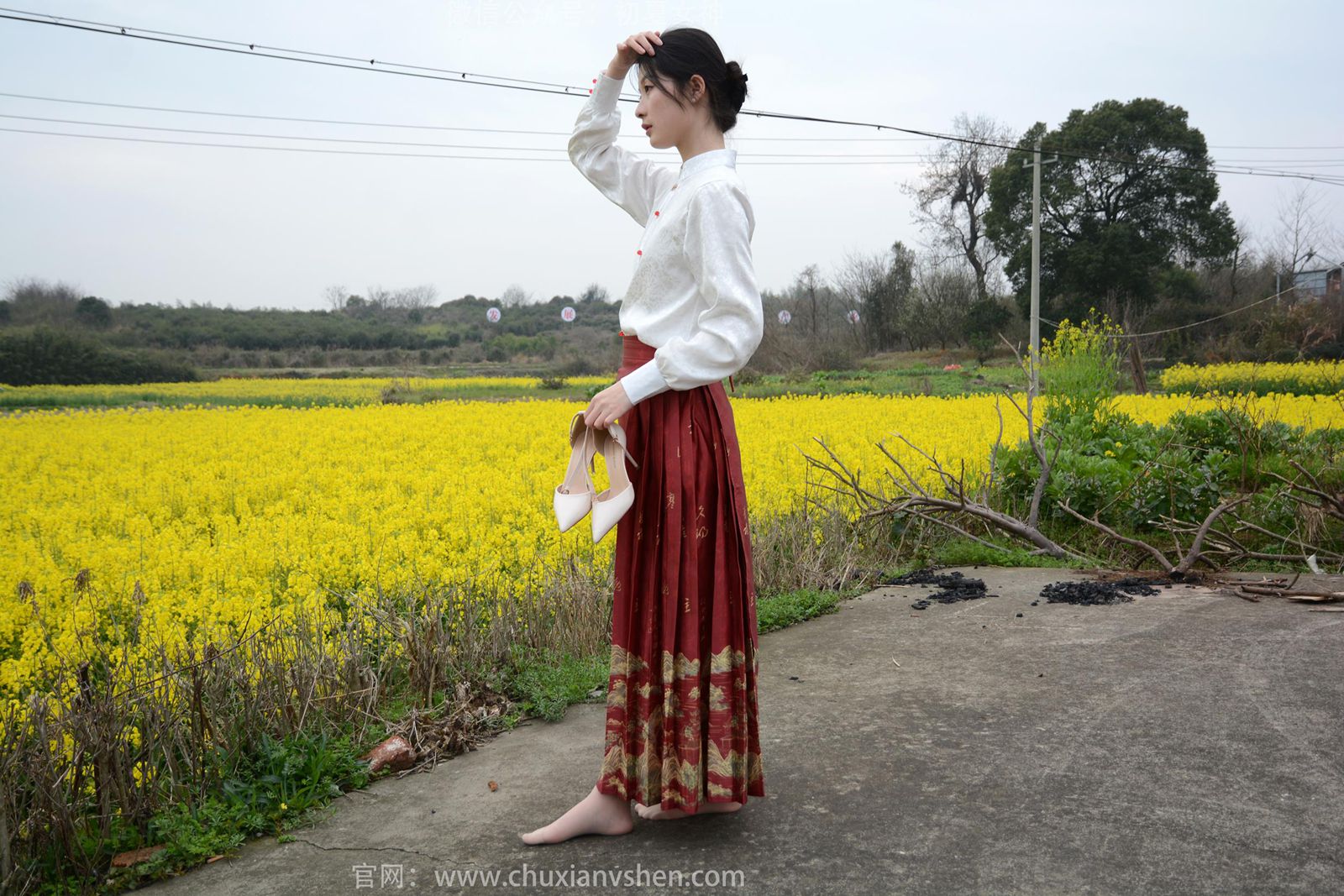 图片[85]-初夏女神 NO.170 安妮 御剑飞行[140P] – 速更版-美库