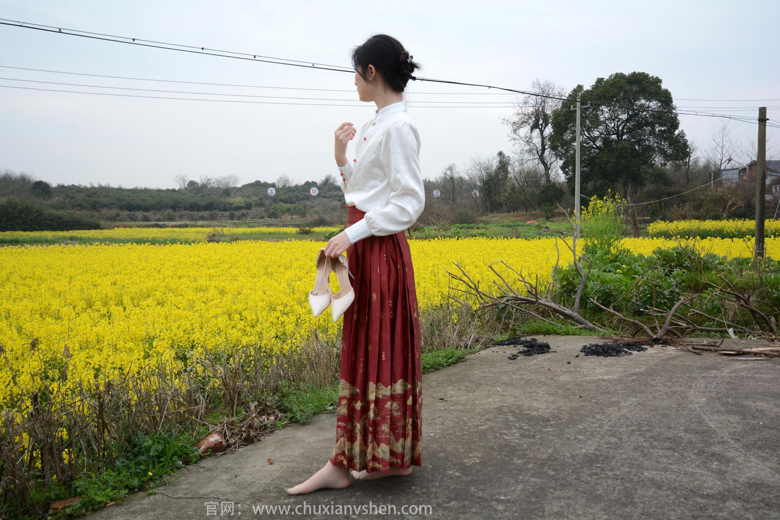 图片[86]-初夏女神 NO.170 安妮 御剑飞行[140P] – 速更版-美库