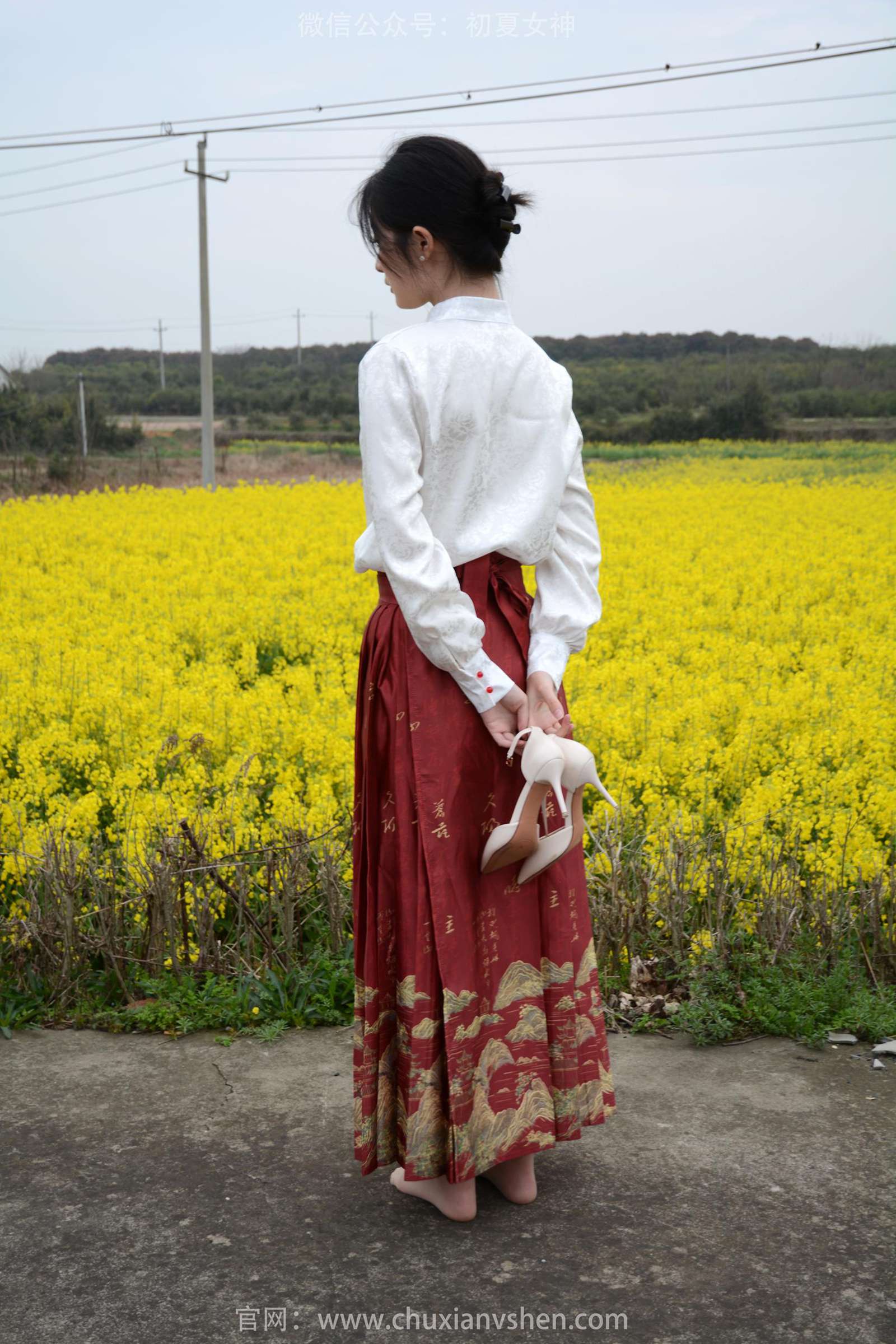 图片[87]-初夏女神 NO.170 安妮 御剑飞行[140P] – 速更版-美库