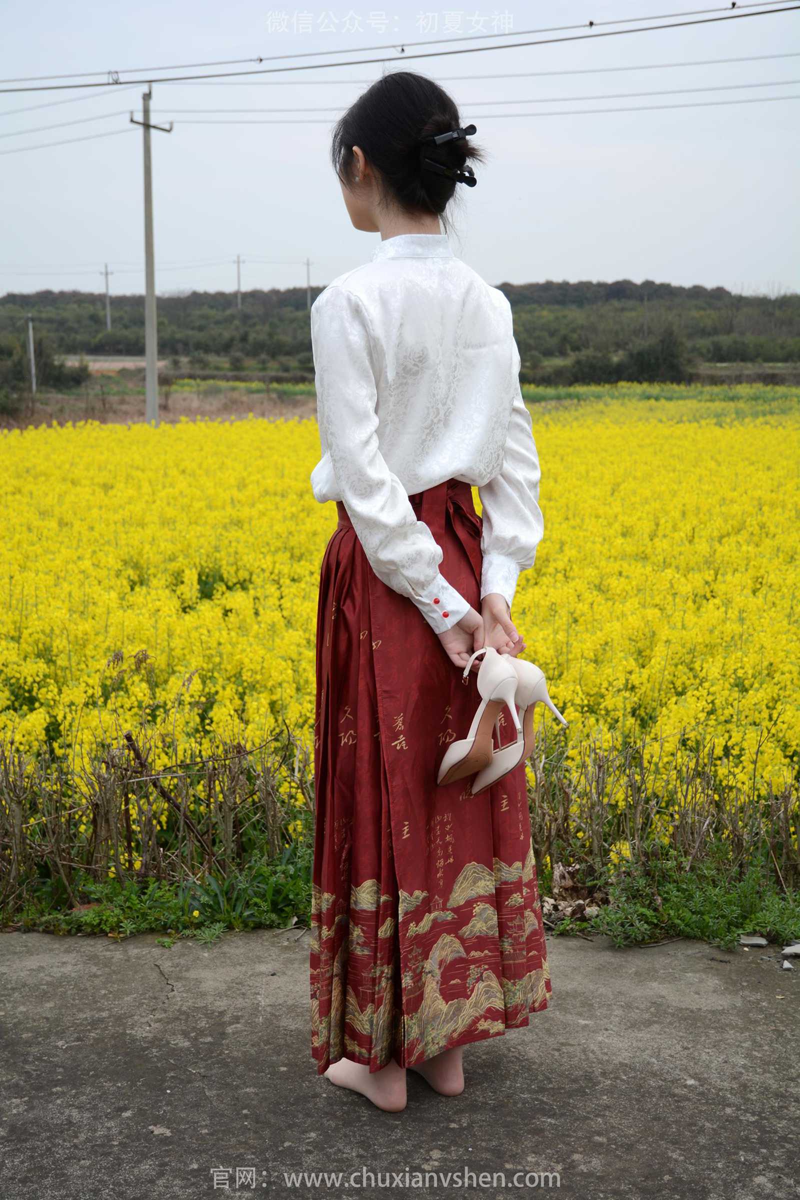 图片[88]-初夏女神 NO.170 安妮 御剑飞行[140P] – 速更版-美库