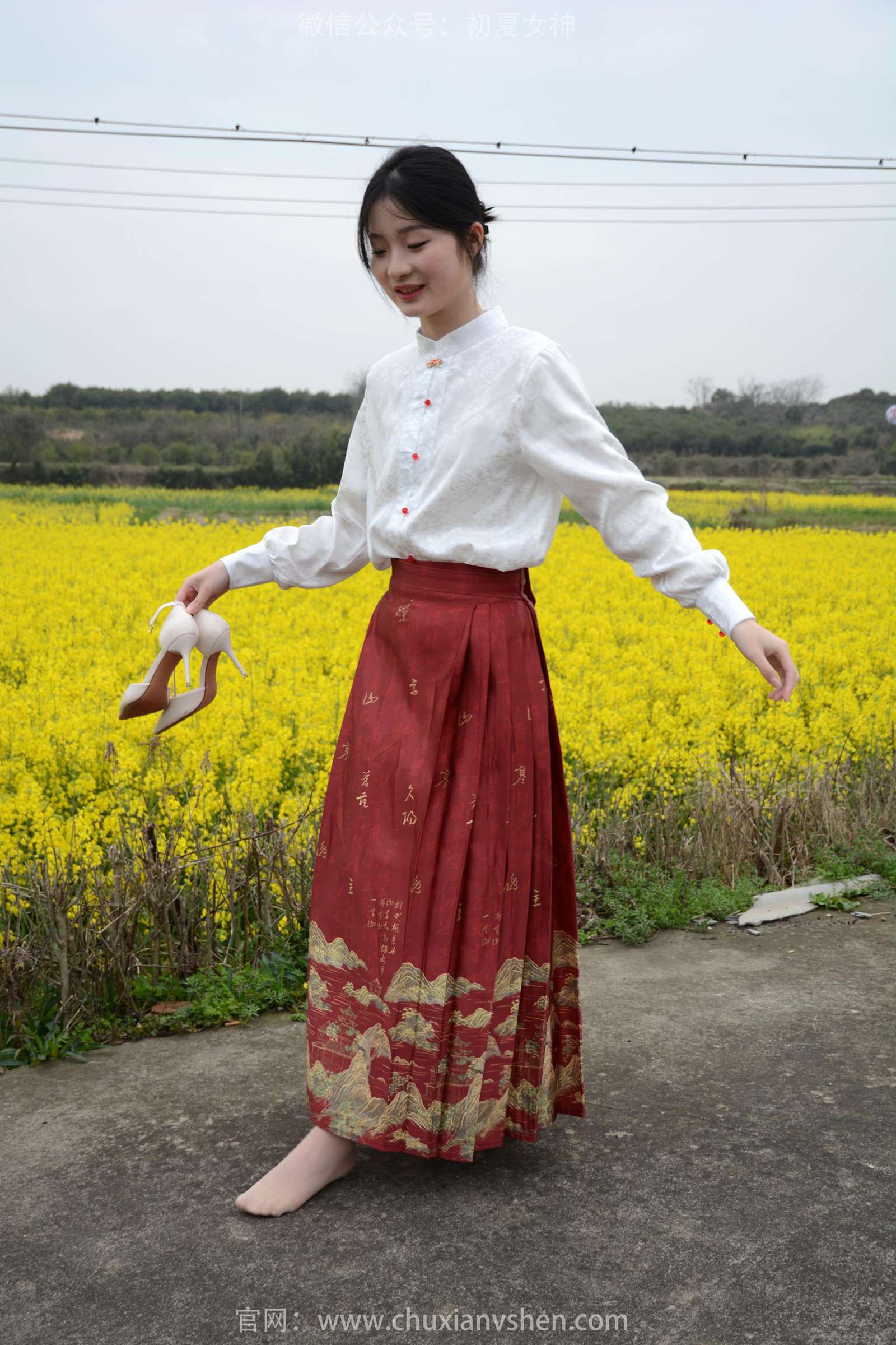 图片[89]-初夏女神 NO.170 安妮 御剑飞行[140P] – 速更版-美库