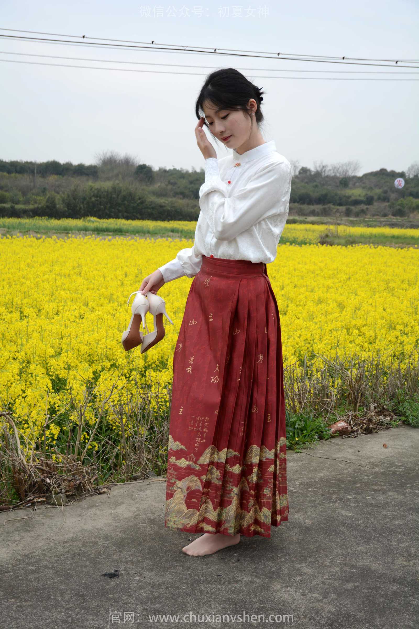 图片[90]-初夏女神 NO.170 安妮 御剑飞行[140P] – 速更版-美库