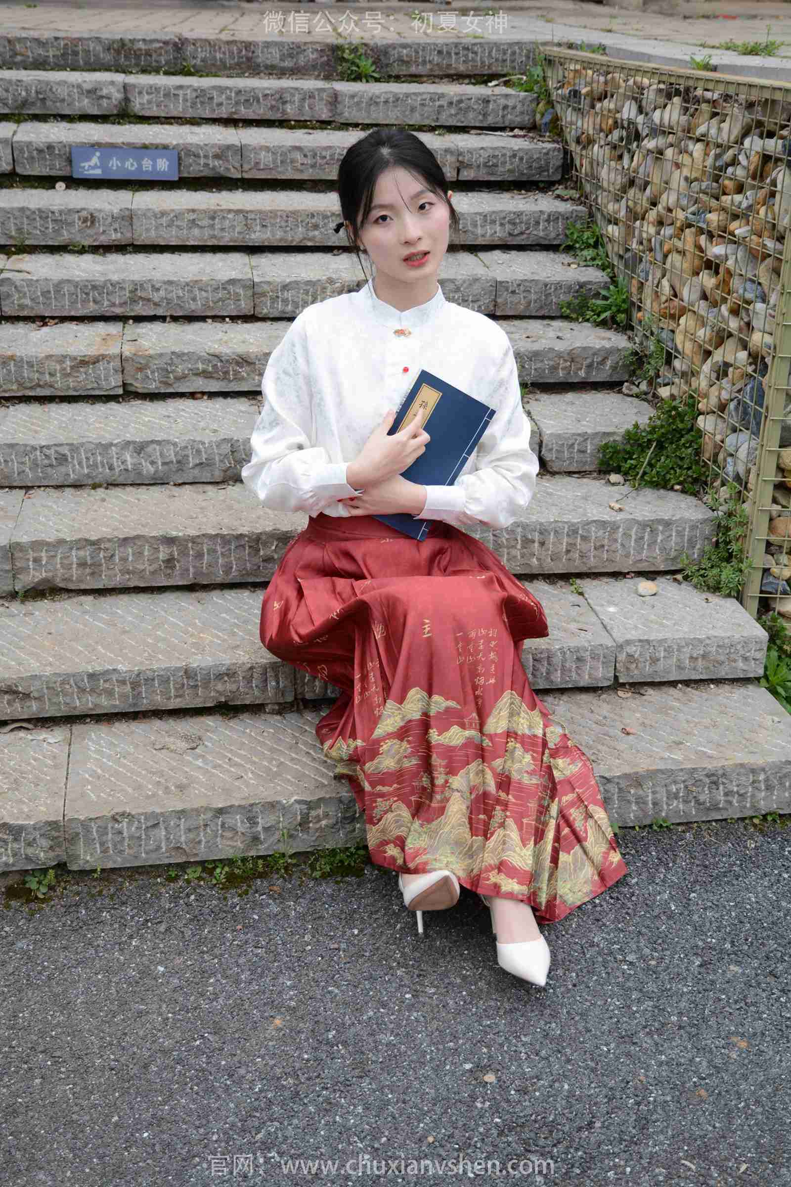 图片[93]-初夏女神 NO.170 安妮 御剑飞行[140P] – 速更版-美库