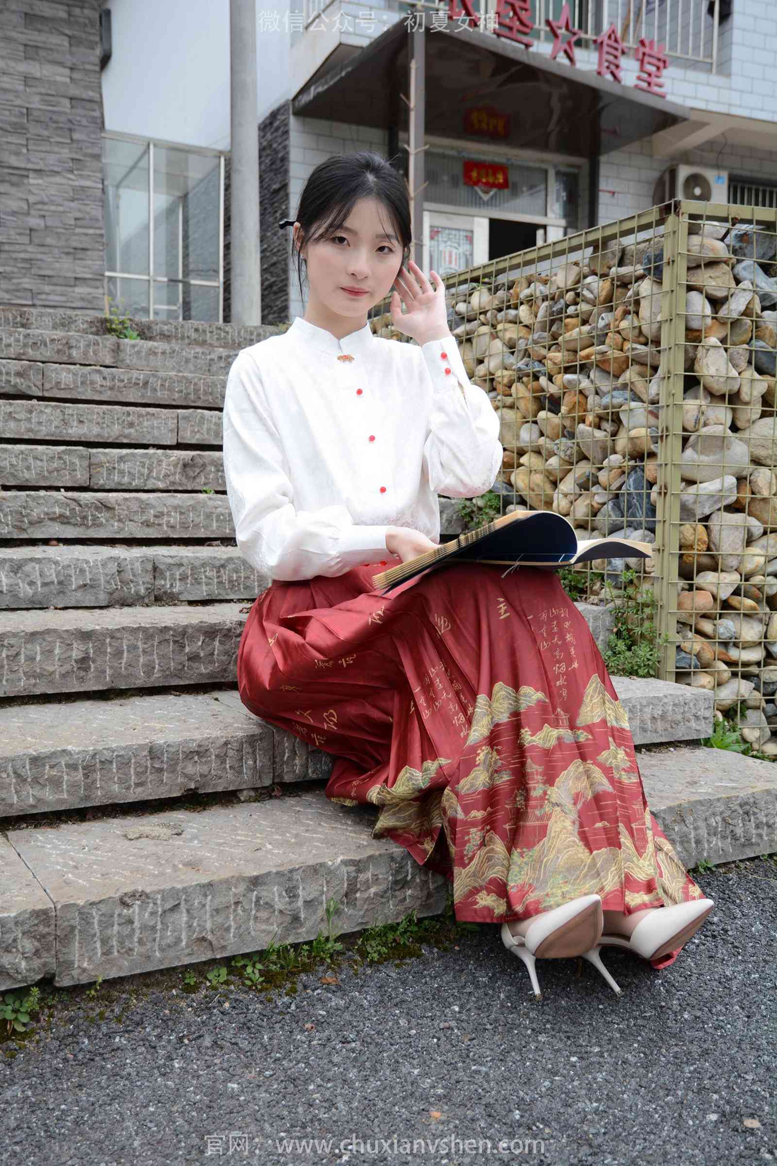 图片[99]-初夏女神 NO.170 安妮 御剑飞行[140P] – 速更版-美库