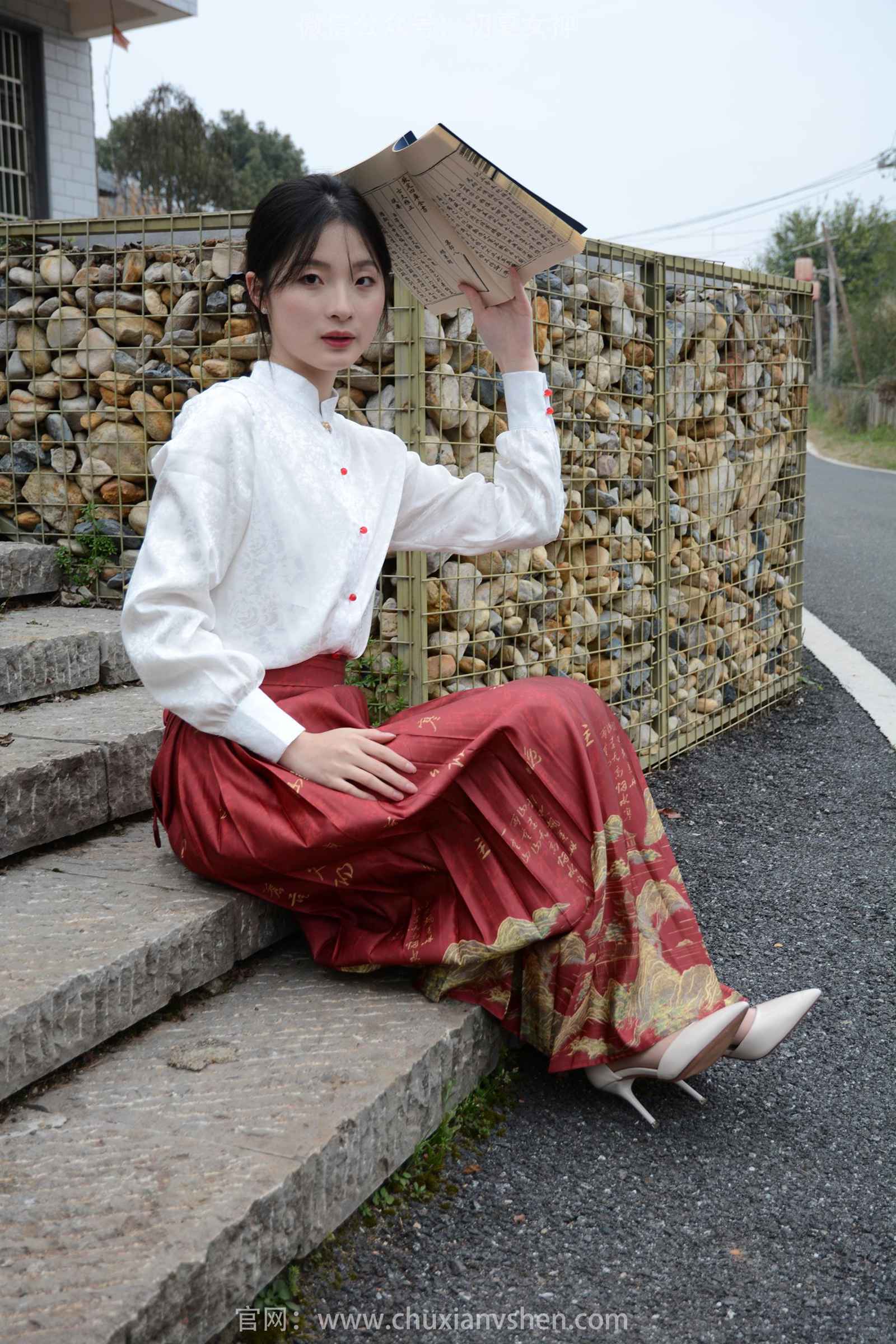 图片[100]-初夏女神 NO.170 安妮 御剑飞行[140P] – 速更版-美库