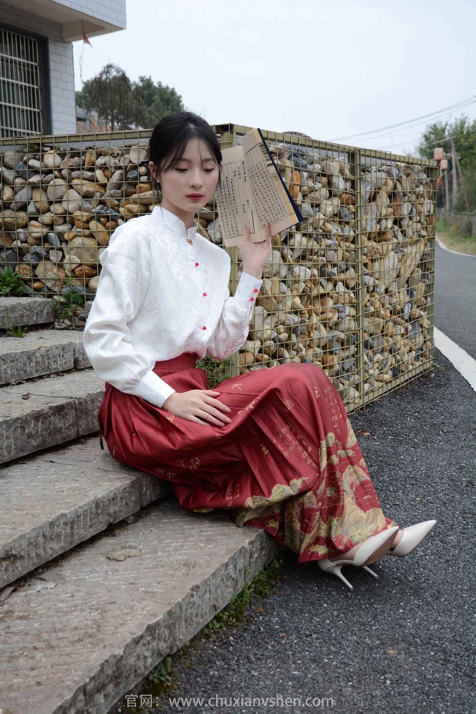 图片[101]-初夏女神 NO.170 安妮 御剑飞行[140P] – 速更版-美库