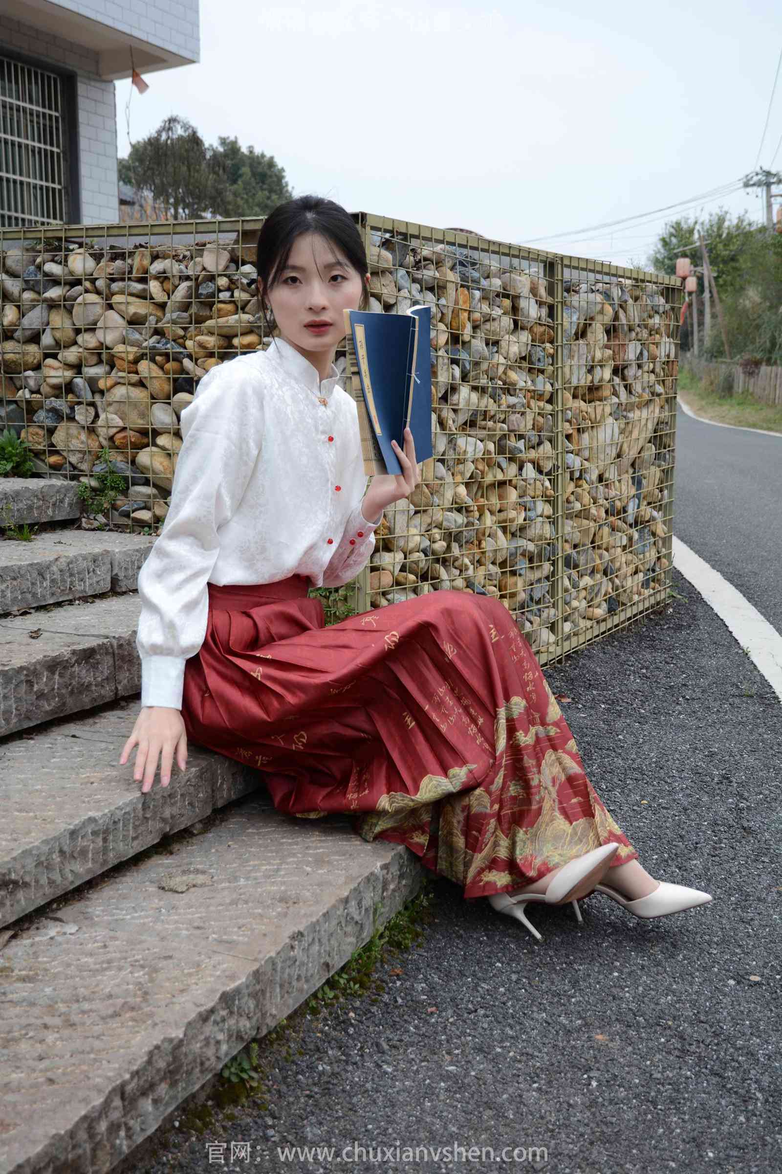 图片[102]-初夏女神 NO.170 安妮 御剑飞行[140P] – 速更版-美库