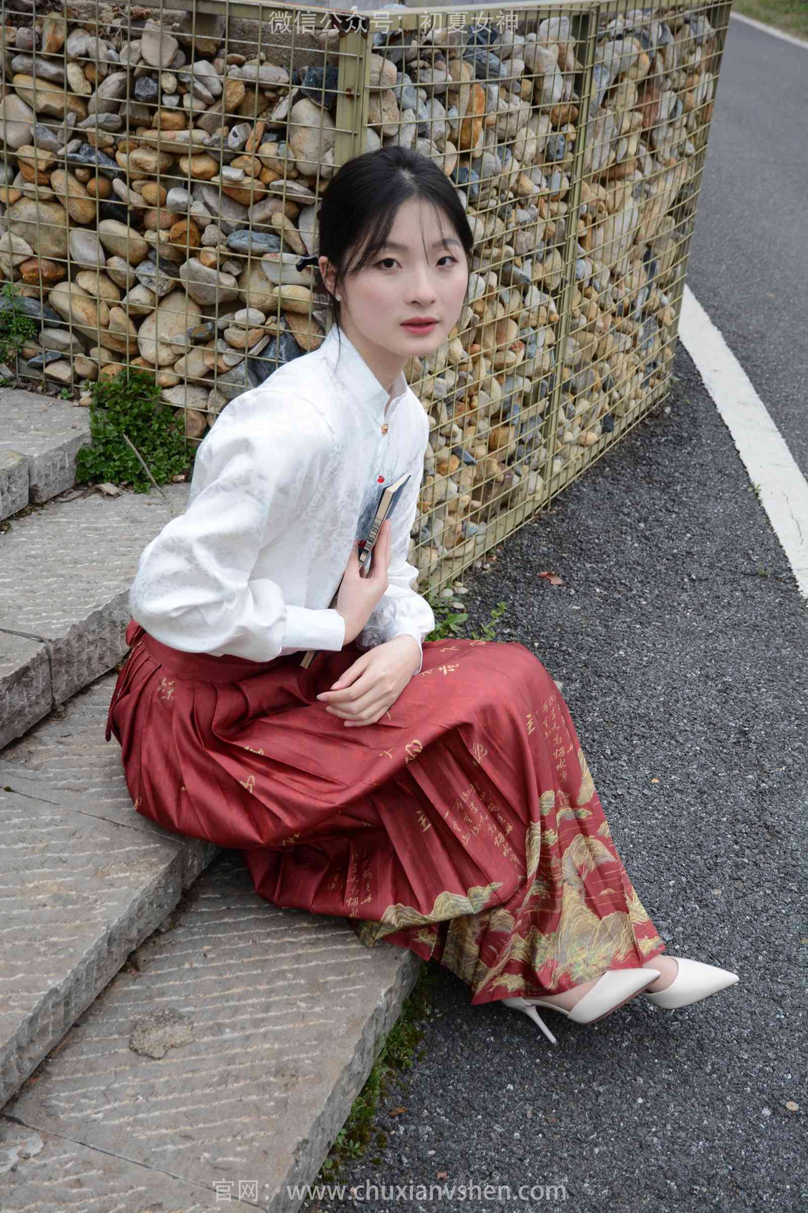 图片[104]-初夏女神 NO.170 安妮 御剑飞行[140P] – 速更版-美库