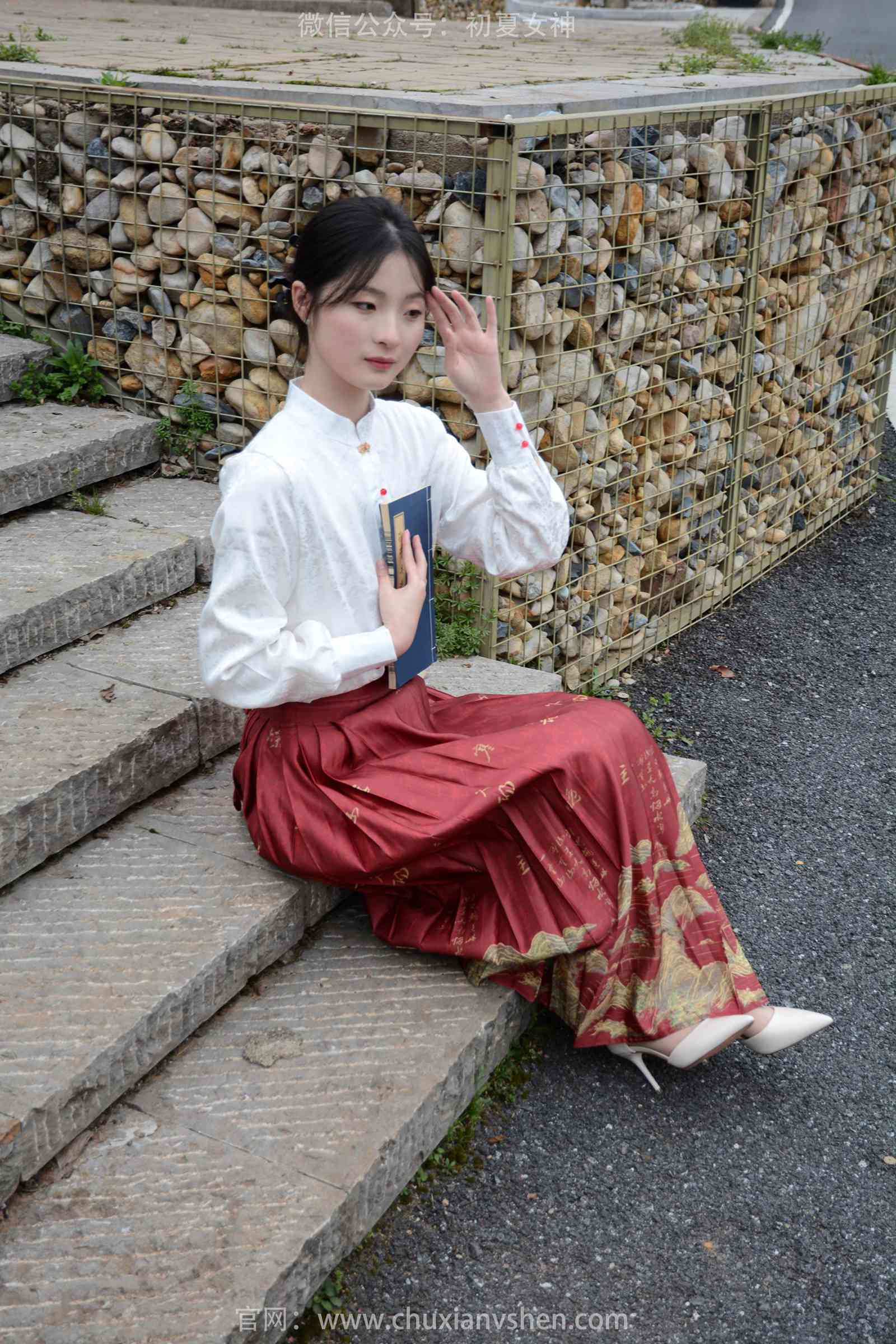 图片[105]-初夏女神 NO.170 安妮 御剑飞行[140P] – 速更版-美库