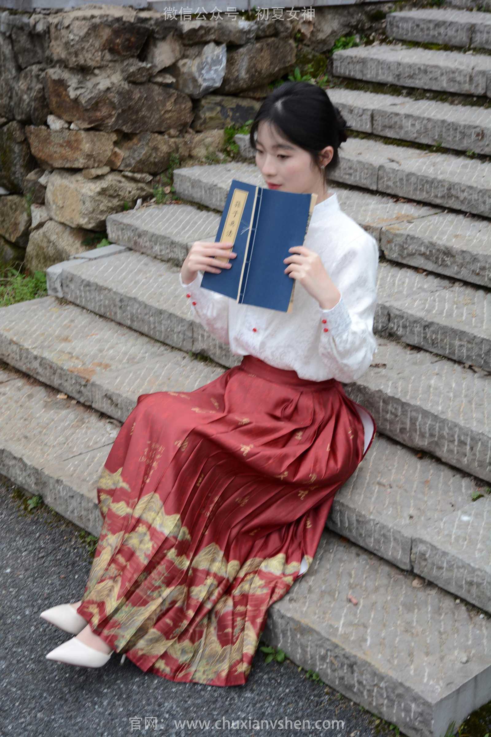 图片[106]-初夏女神 NO.170 安妮 御剑飞行[140P] – 速更版-美库