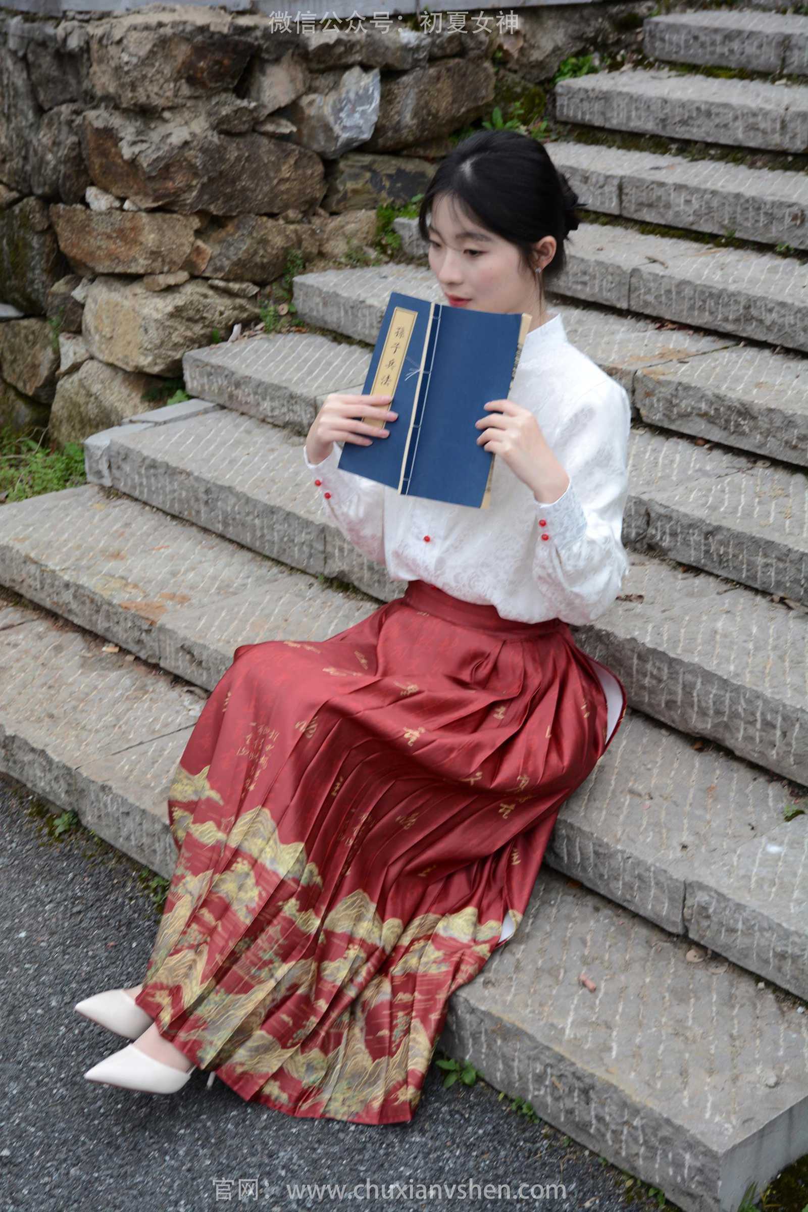 图片[107]-初夏女神 NO.170 安妮 御剑飞行[140P] – 速更版-美库