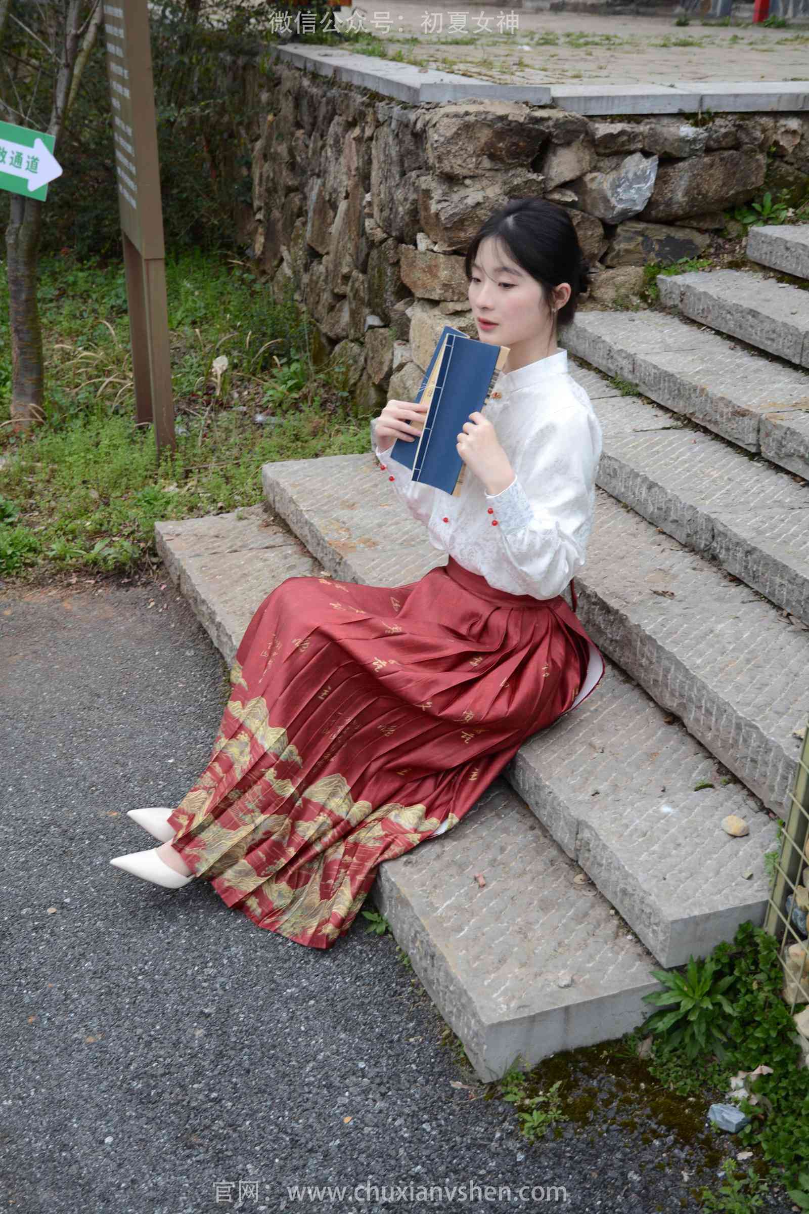 图片[108]-初夏女神 NO.170 安妮 御剑飞行[140P] – 速更版-美库