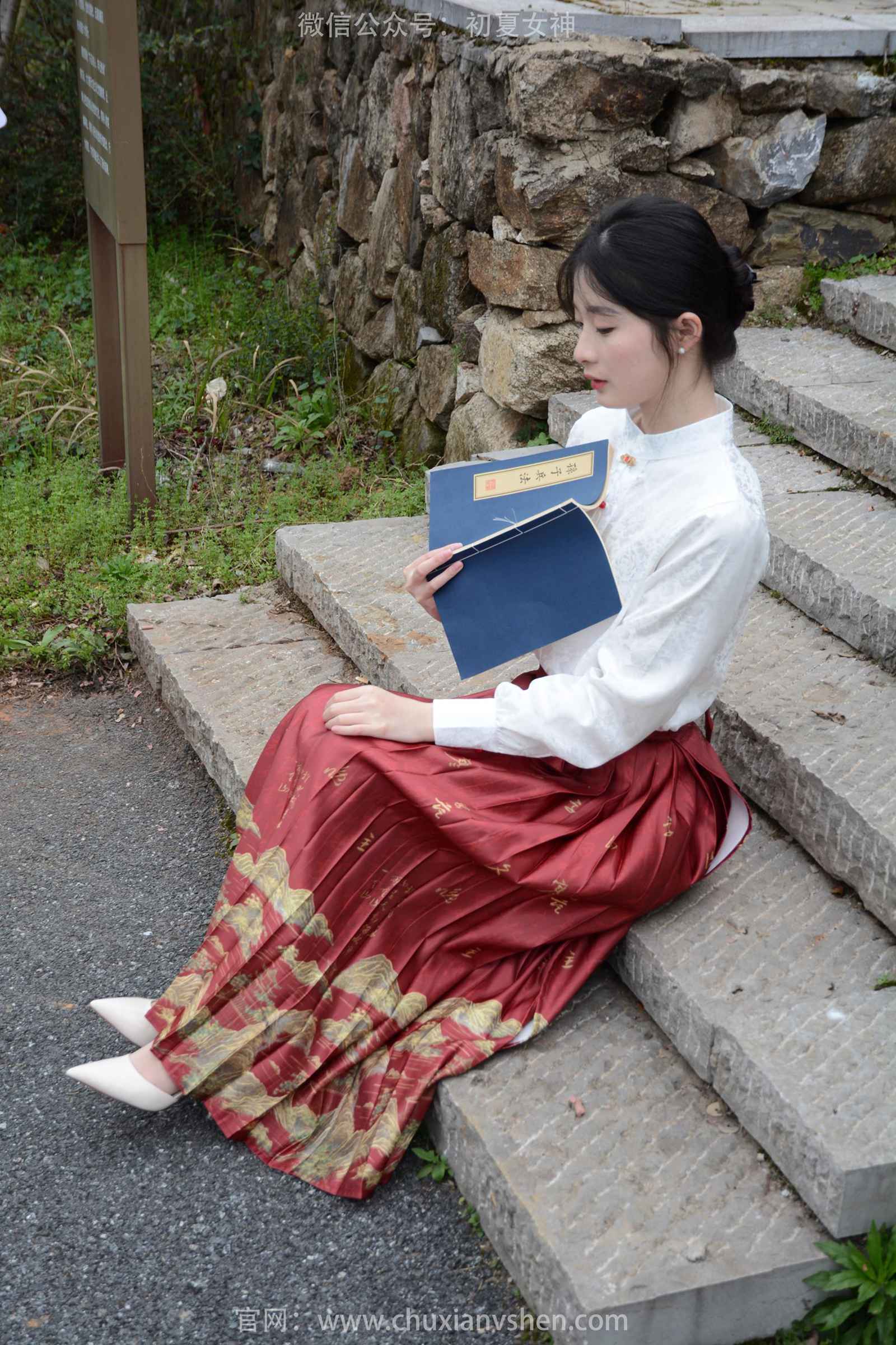 图片[109]-初夏女神 NO.170 安妮 御剑飞行[140P] – 速更版-美库