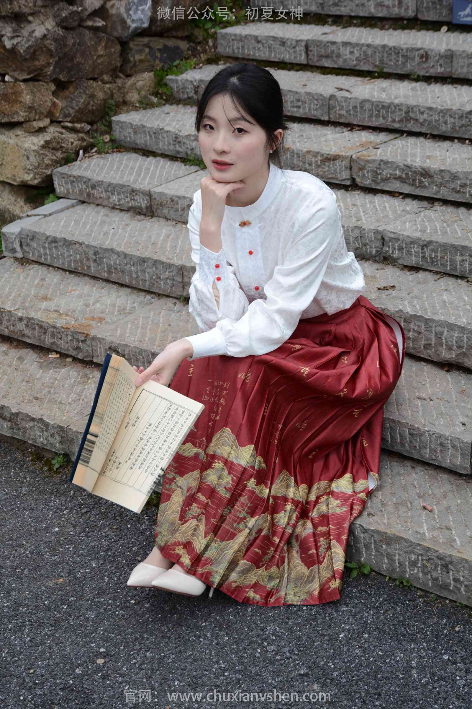 图片[110]-初夏女神 NO.170 安妮 御剑飞行[140P] – 速更版-美库