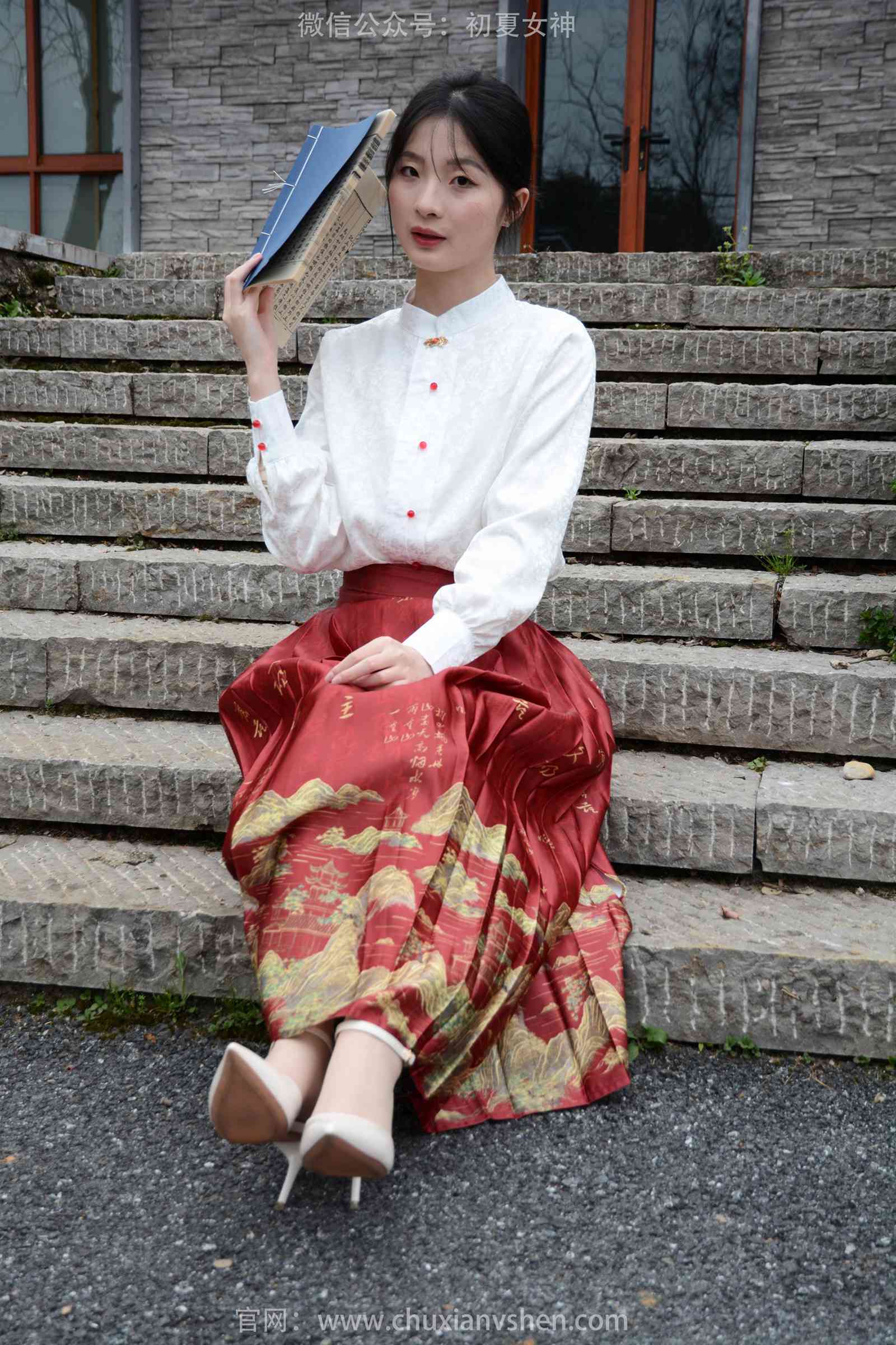 图片[113]-初夏女神 NO.170 安妮 御剑飞行[140P] – 速更版-美库