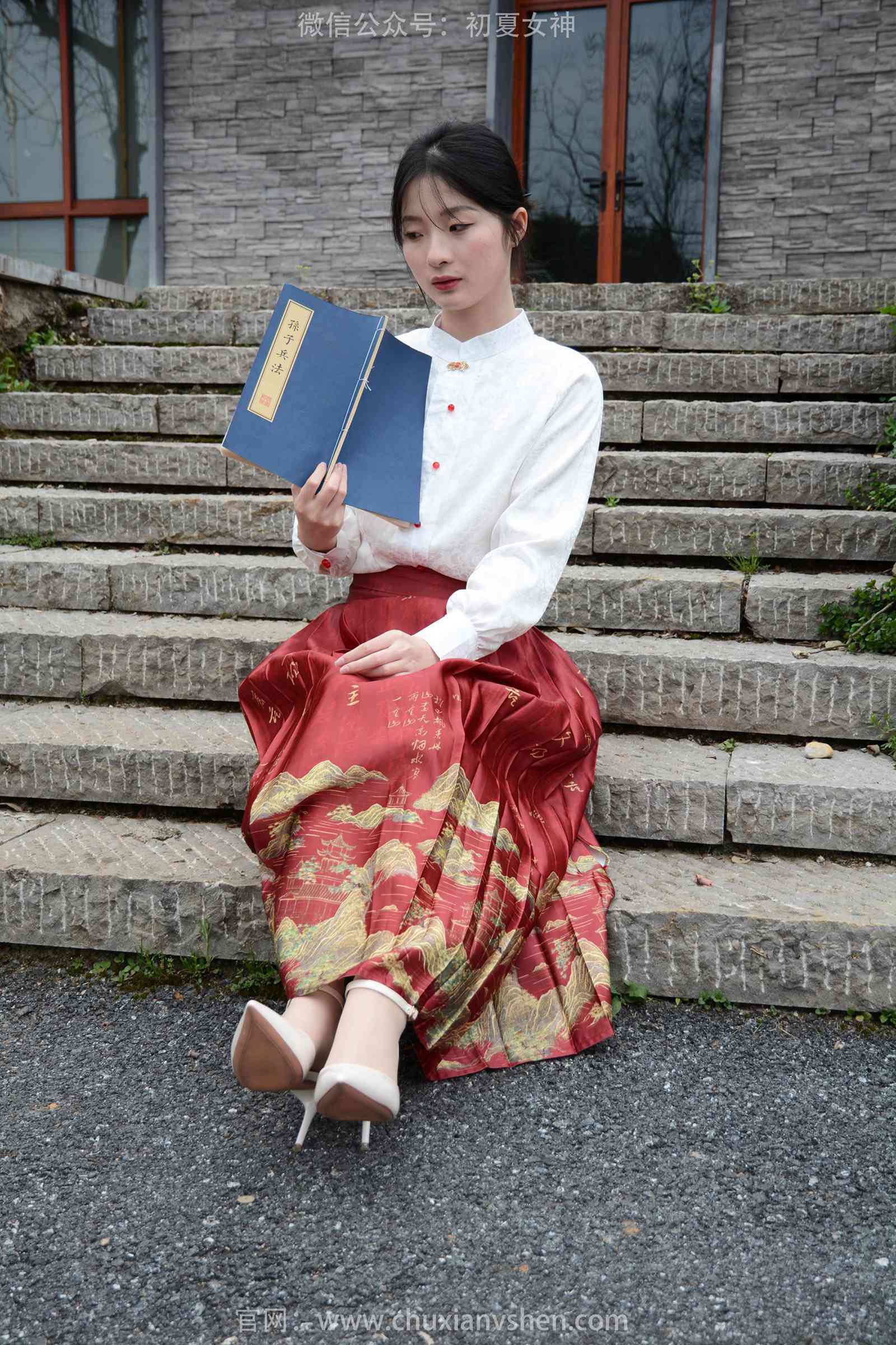 图片[114]-初夏女神 NO.170 安妮 御剑飞行[140P] – 速更版-美库