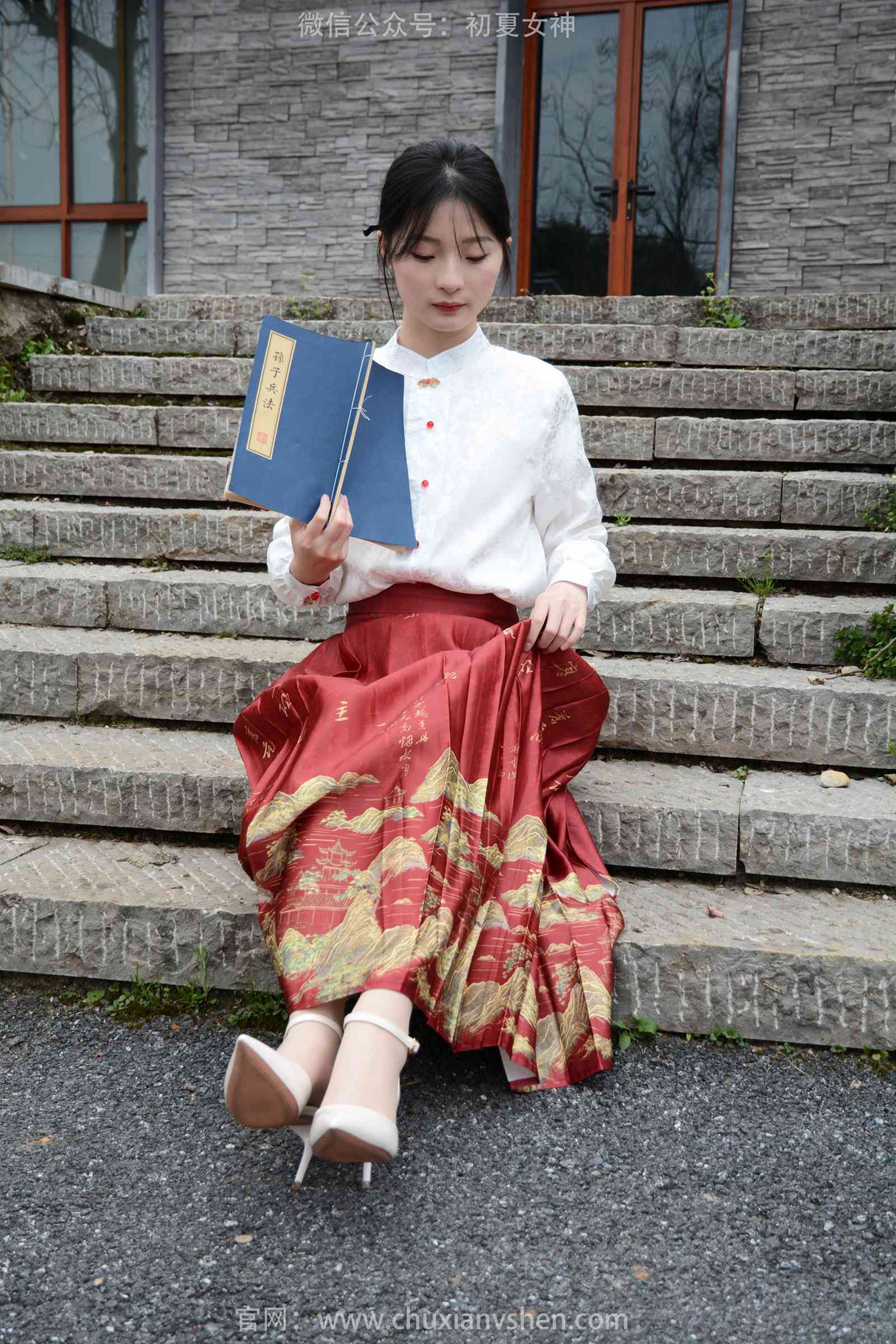 图片[115]-初夏女神 NO.170 安妮 御剑飞行[140P] – 速更版-美库