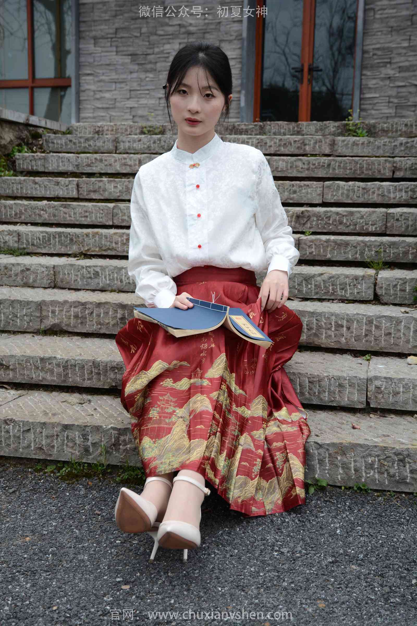 图片[116]-初夏女神 NO.170 安妮 御剑飞行[140P] – 速更版-美库