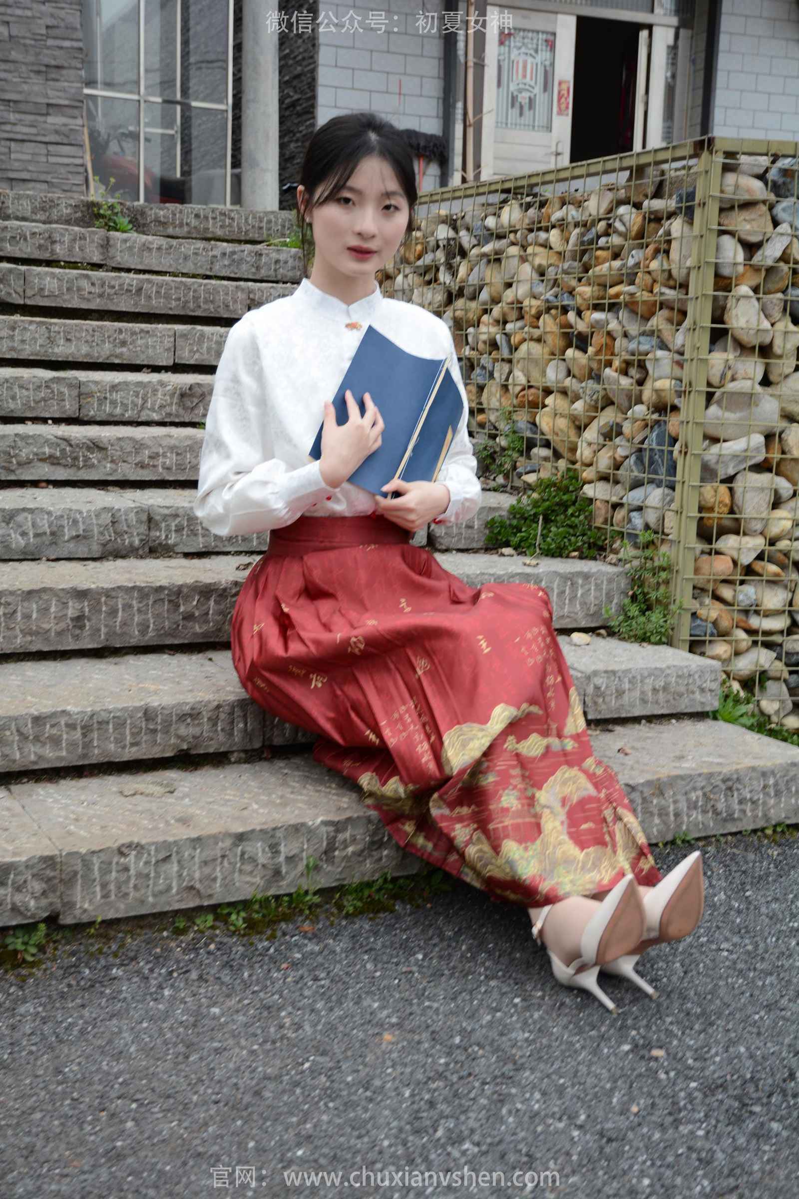 图片[117]-初夏女神 NO.170 安妮 御剑飞行[140P] – 速更版-美库