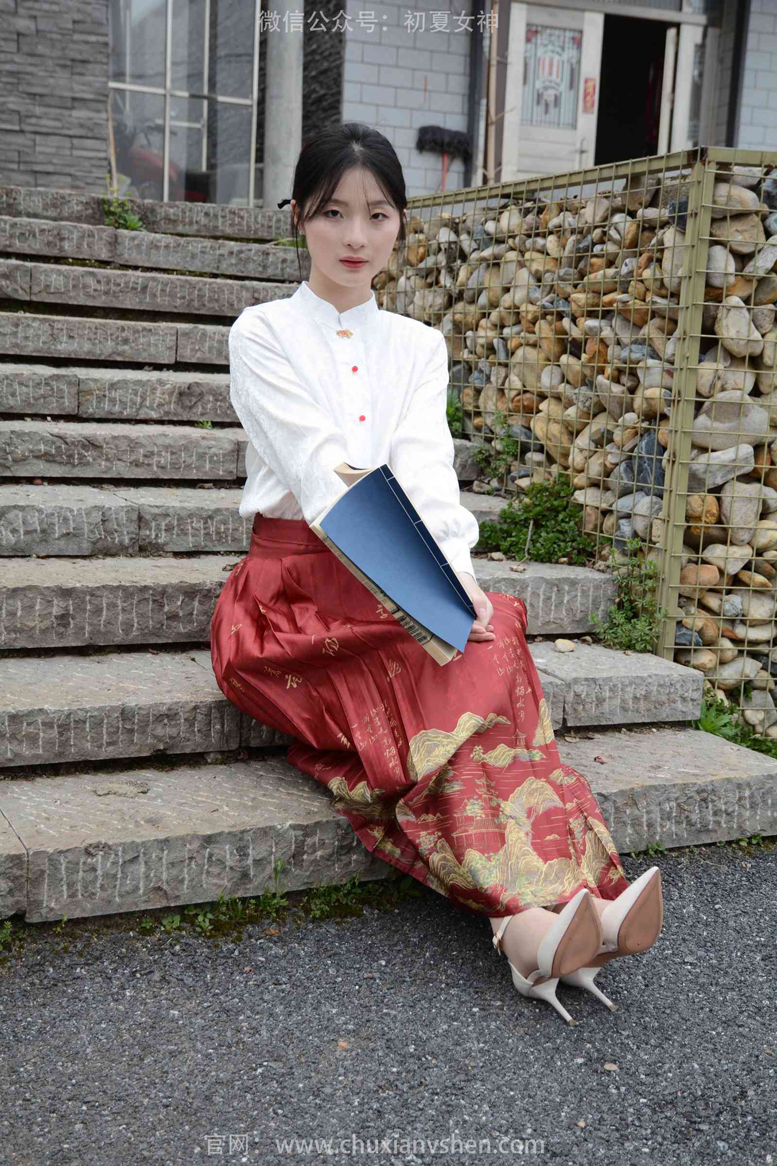 图片[119]-初夏女神 NO.170 安妮 御剑飞行[140P] – 速更版-美库