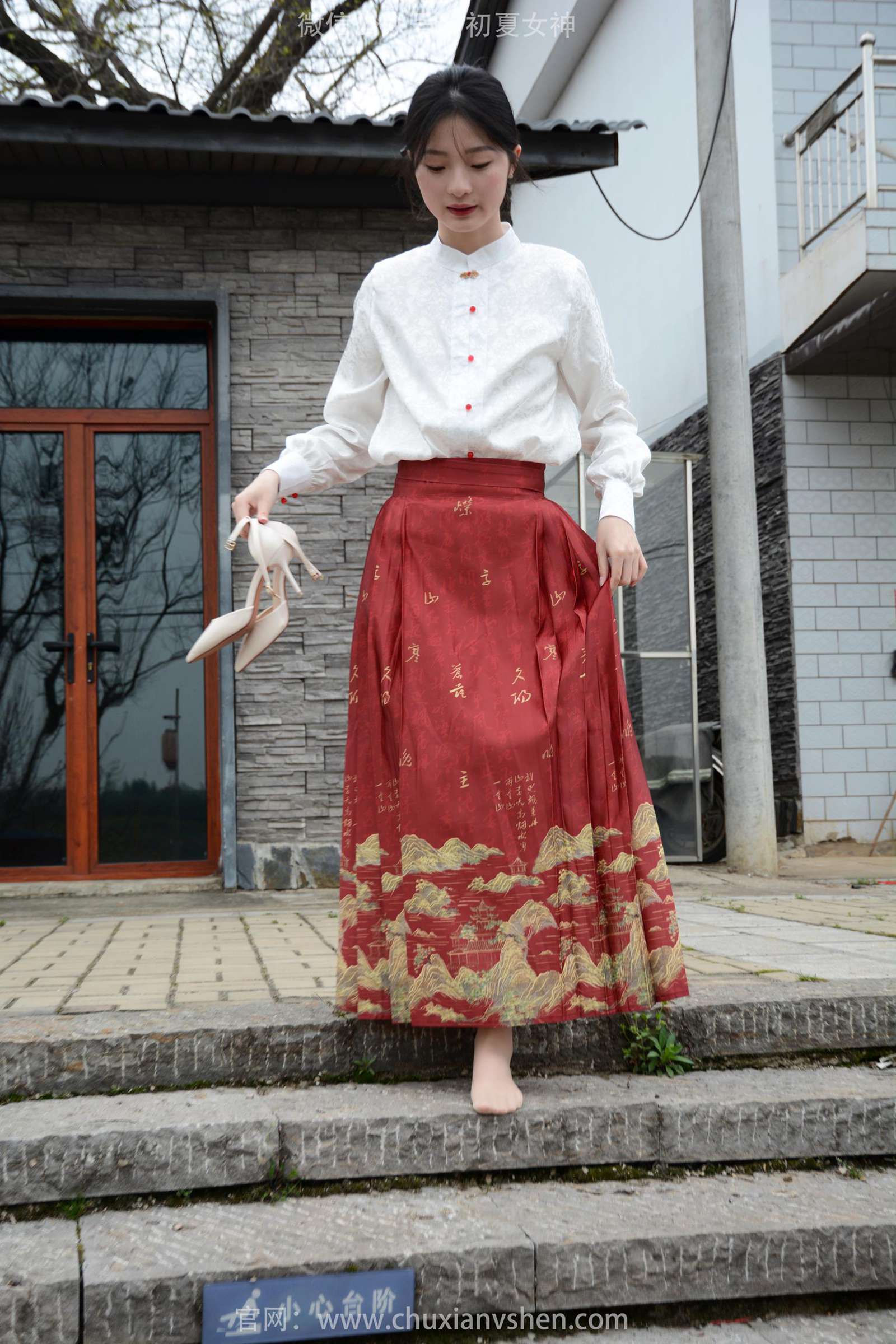 图片[120]-初夏女神 NO.170 安妮 御剑飞行[140P] – 速更版-美库