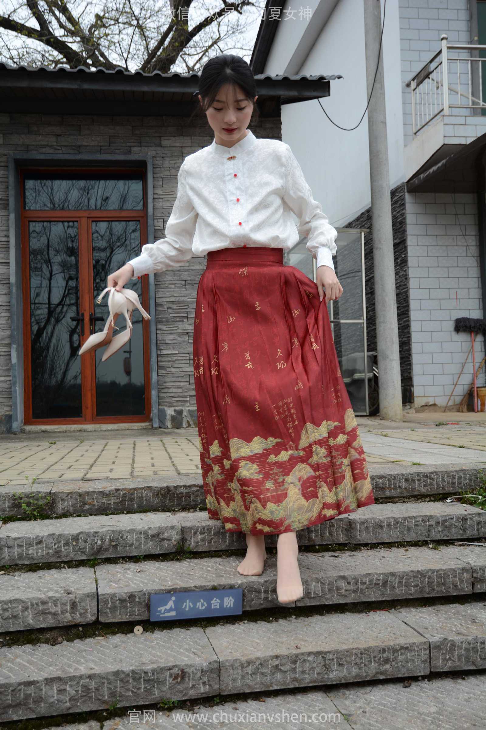 图片[121]-初夏女神 NO.170 安妮 御剑飞行[140P] – 速更版-美库