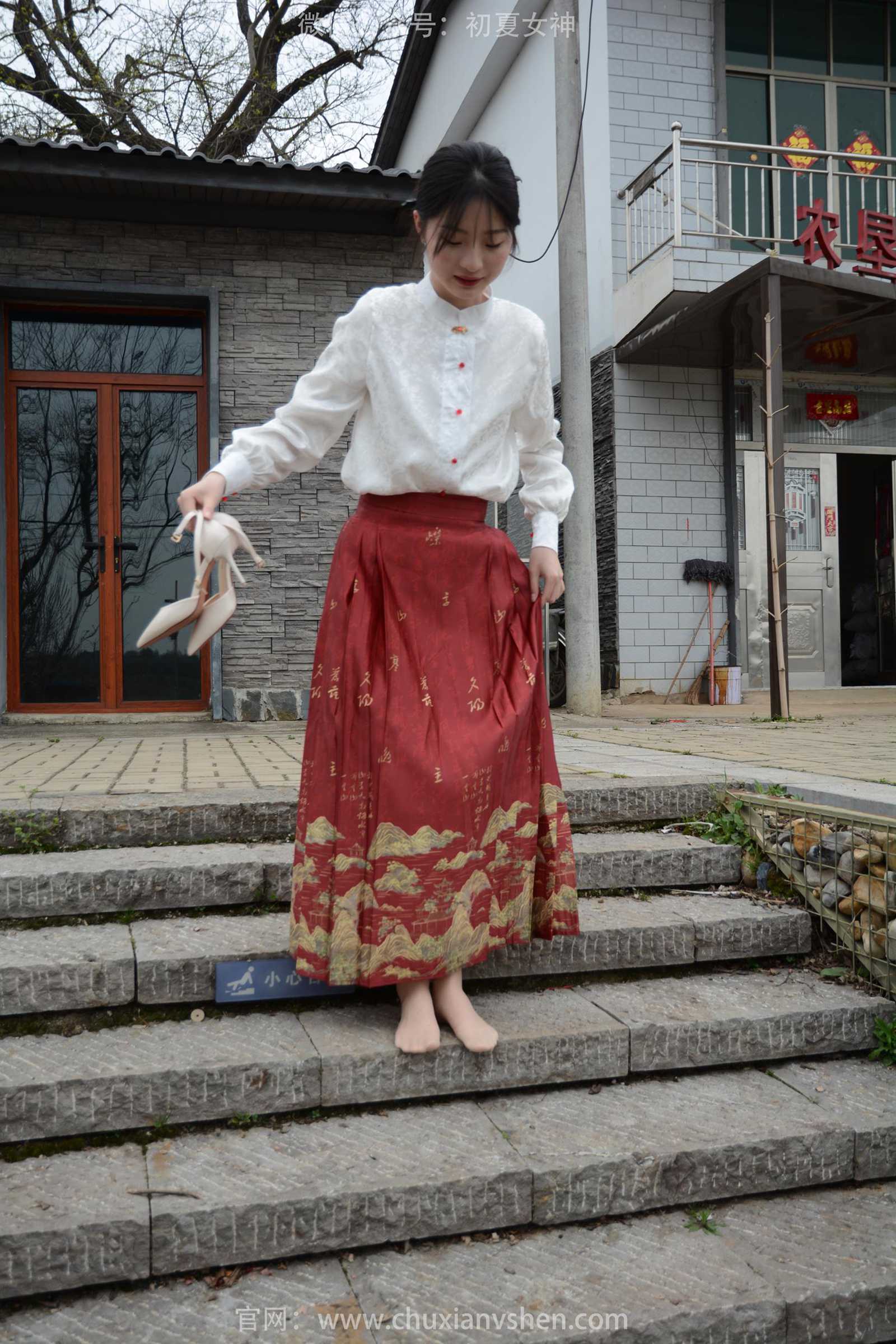 图片[122]-初夏女神 NO.170 安妮 御剑飞行[140P] – 速更版-美库