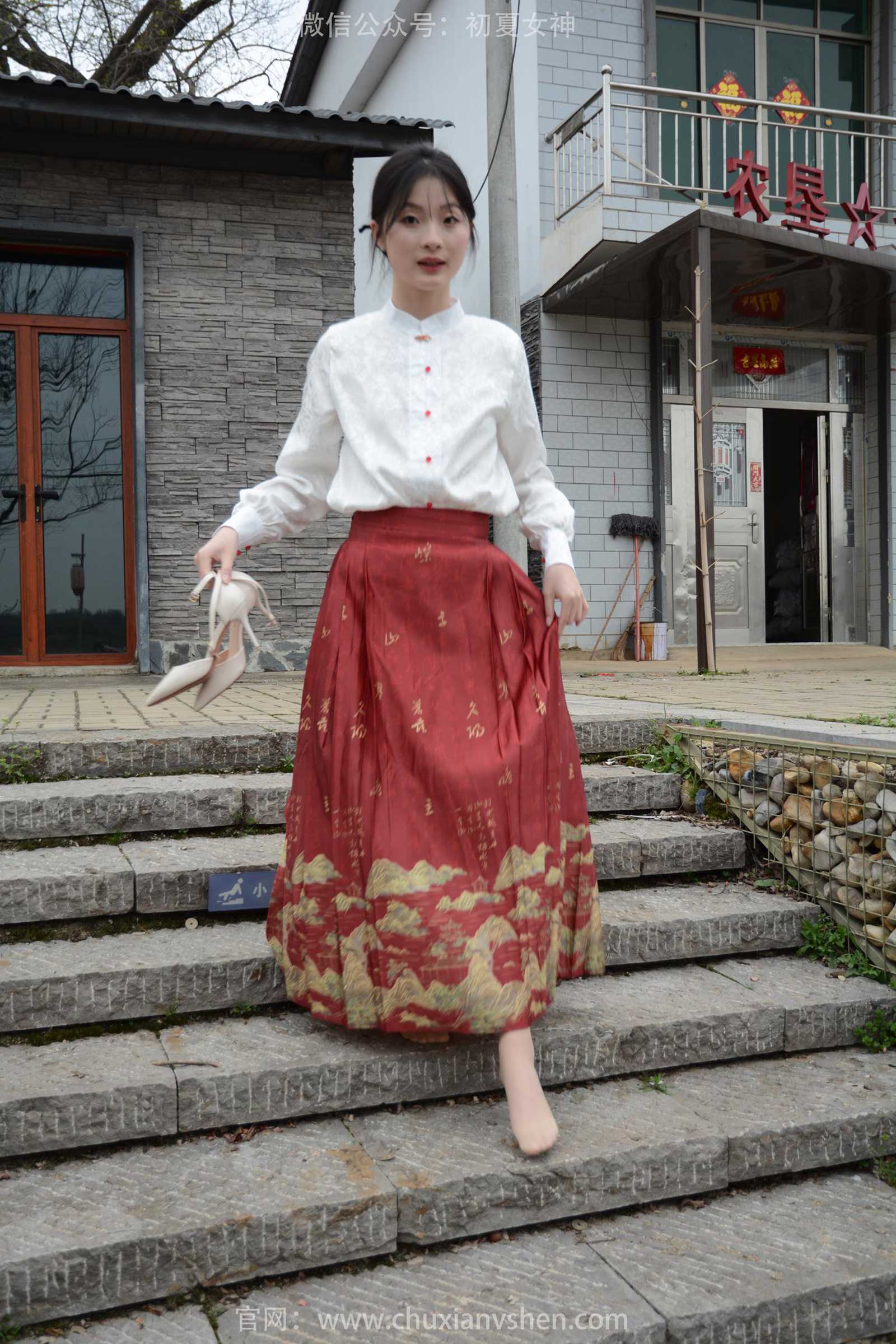 图片[123]-初夏女神 NO.170 安妮 御剑飞行[140P] – 速更版-美库