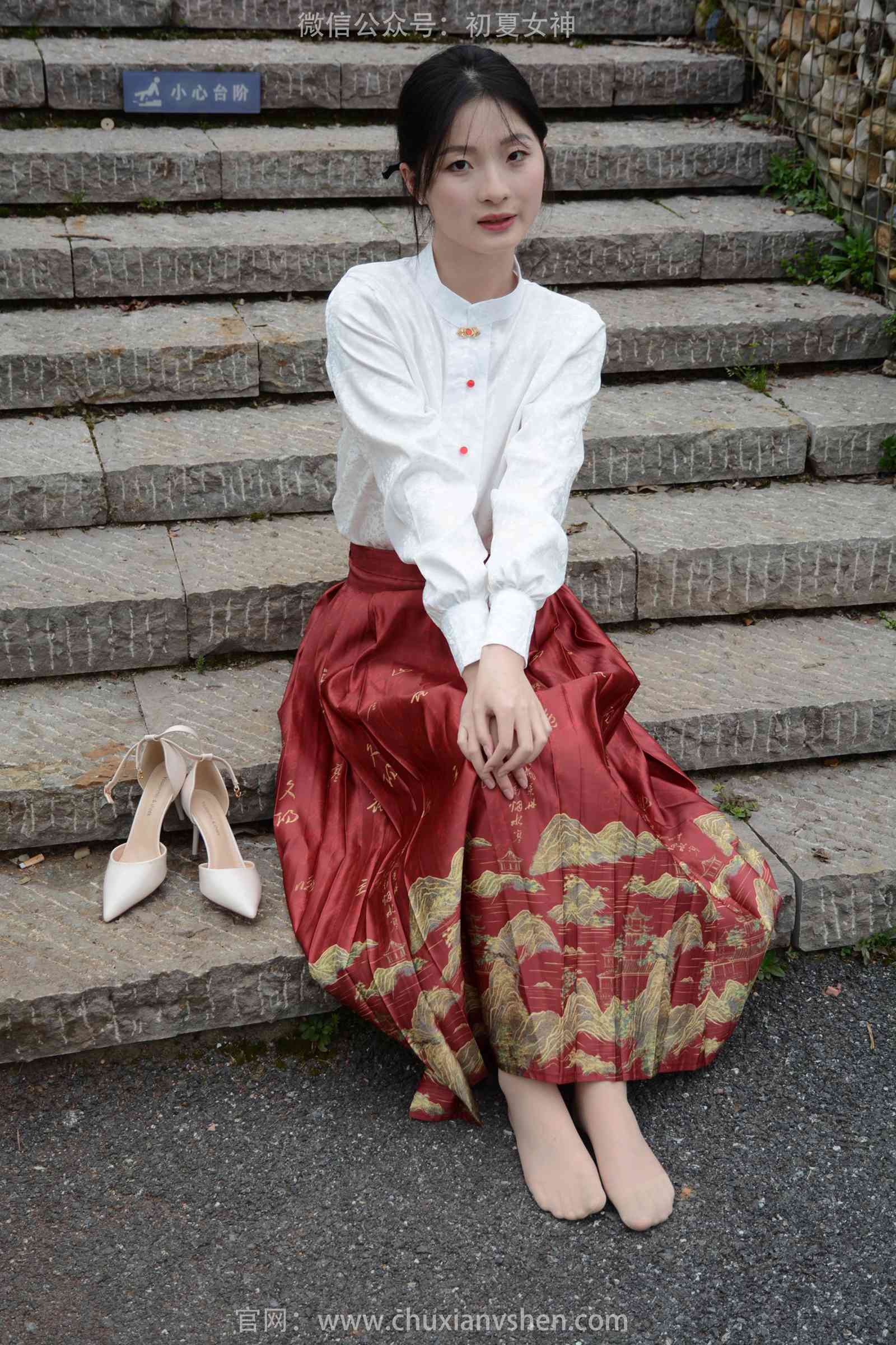 图片[124]-初夏女神 NO.170 安妮 御剑飞行[140P] – 速更版-美库