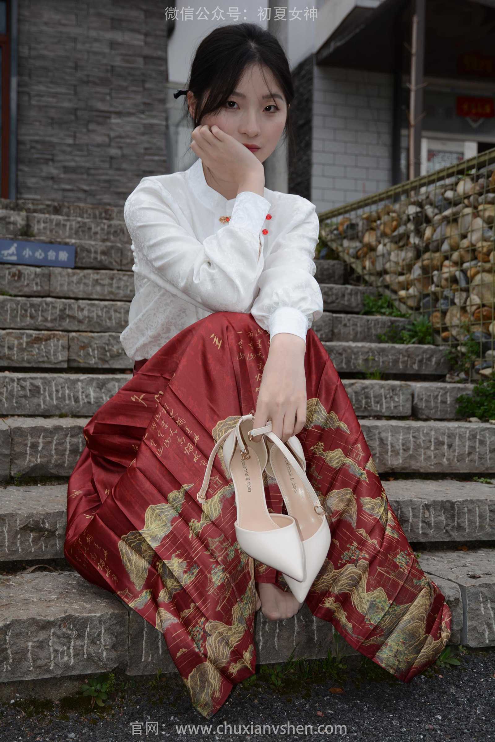 图片[126]-初夏女神 NO.170 安妮 御剑飞行[140P] – 速更版-美库