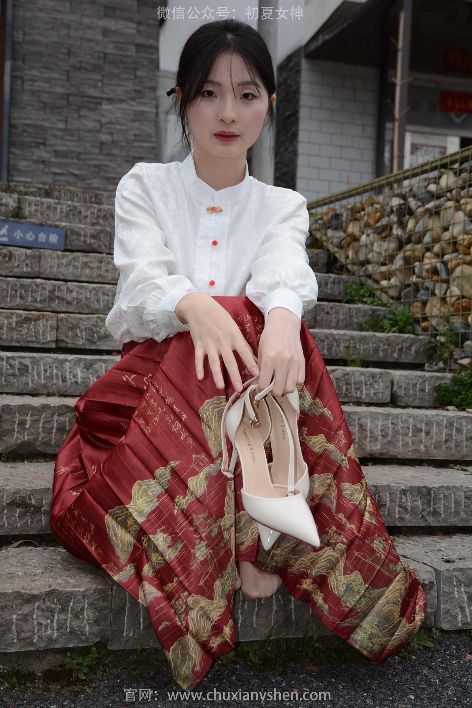 图片[127]-初夏女神 NO.170 安妮 御剑飞行[140P] – 速更版-美库