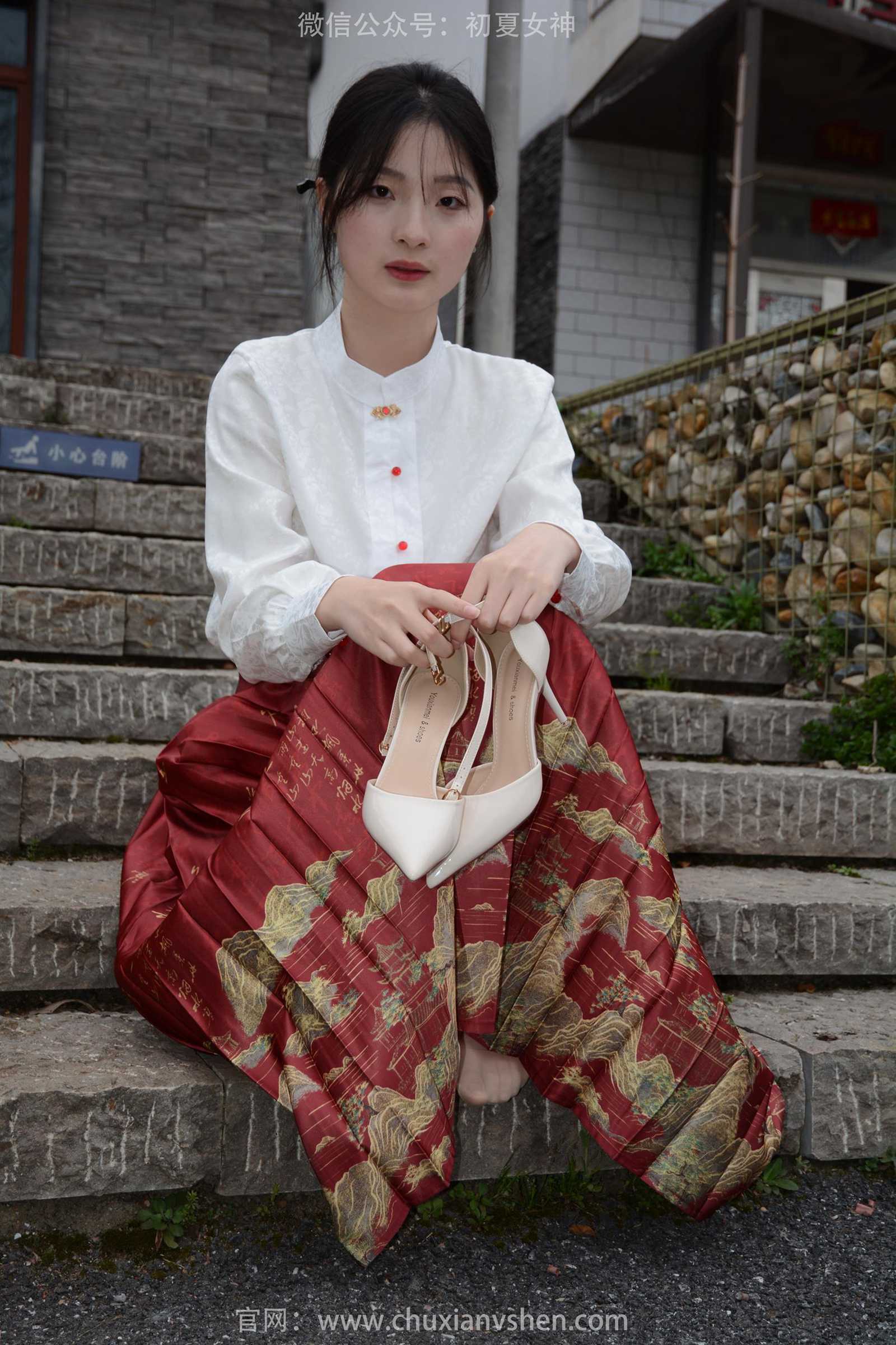 图片[128]-初夏女神 NO.170 安妮 御剑飞行[140P] – 速更版-美库