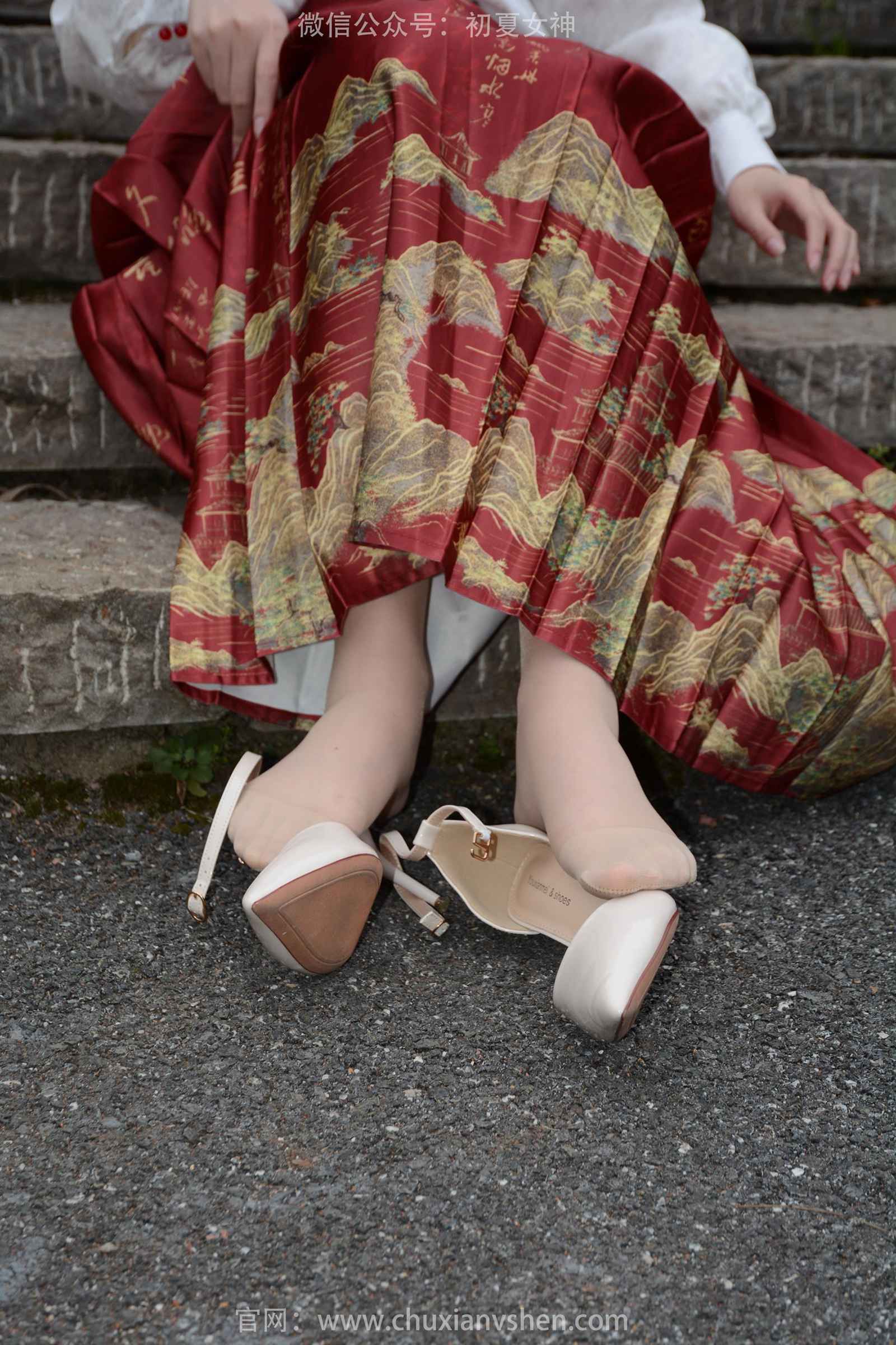 图片[129]-初夏女神 NO.170 安妮 御剑飞行[140P] – 速更版-美库