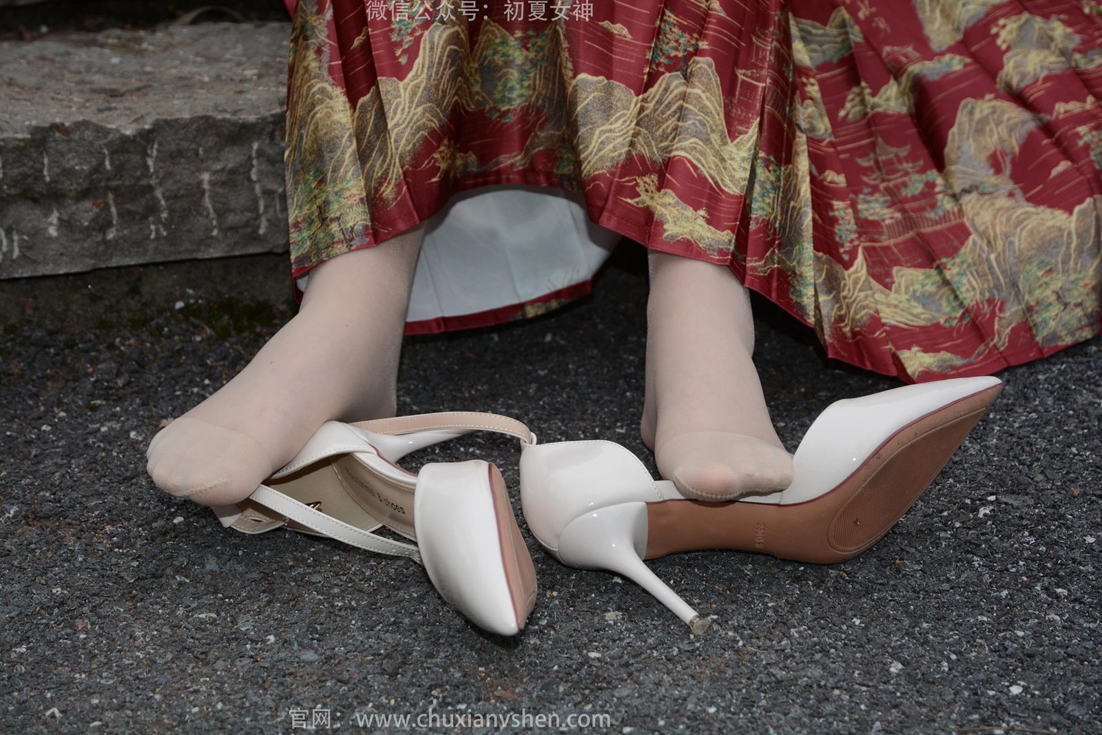 图片[133]-初夏女神 NO.170 安妮 御剑飞行[140P] – 速更版-美库