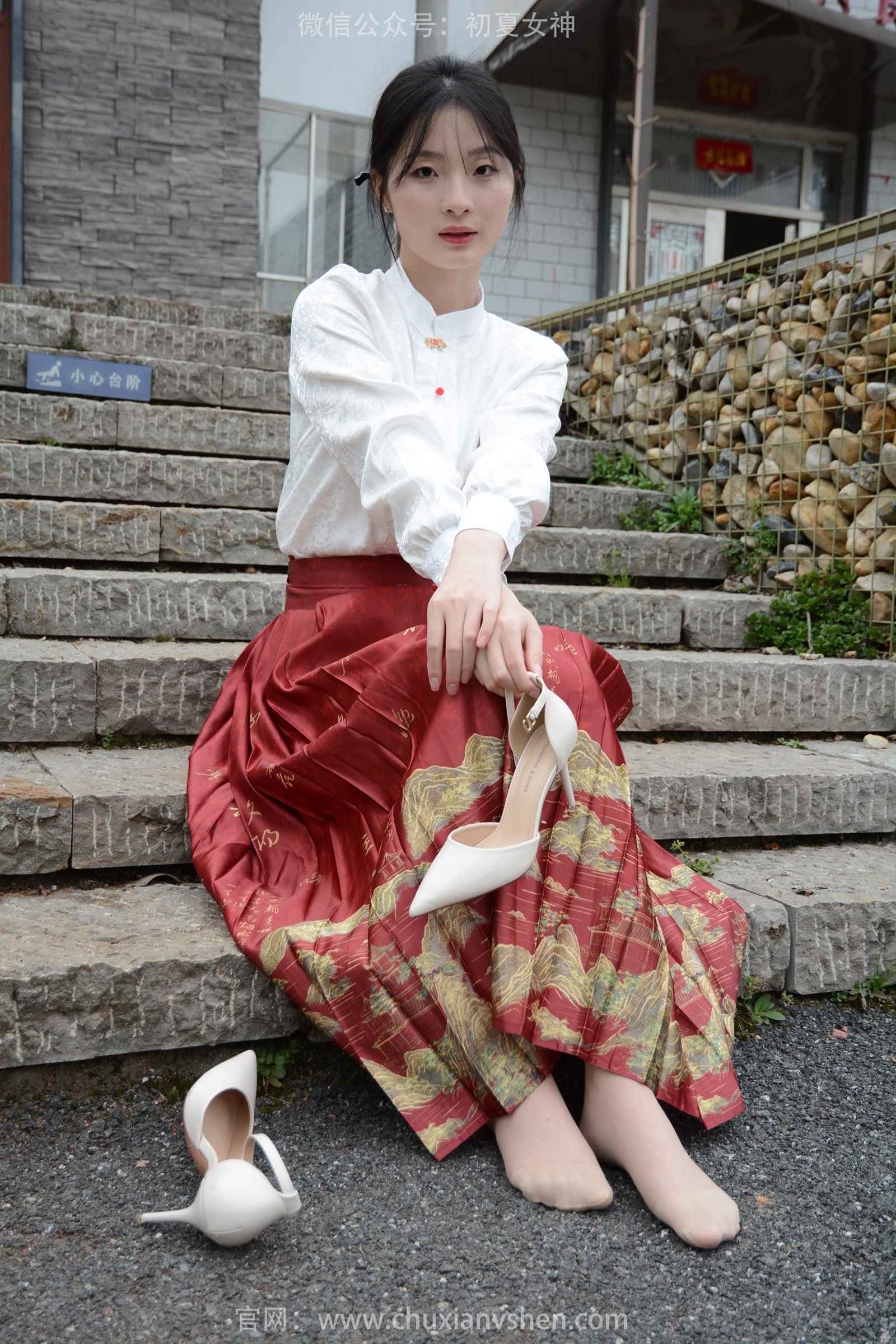 图片[134]-初夏女神 NO.170 安妮 御剑飞行[140P] – 速更版-美库